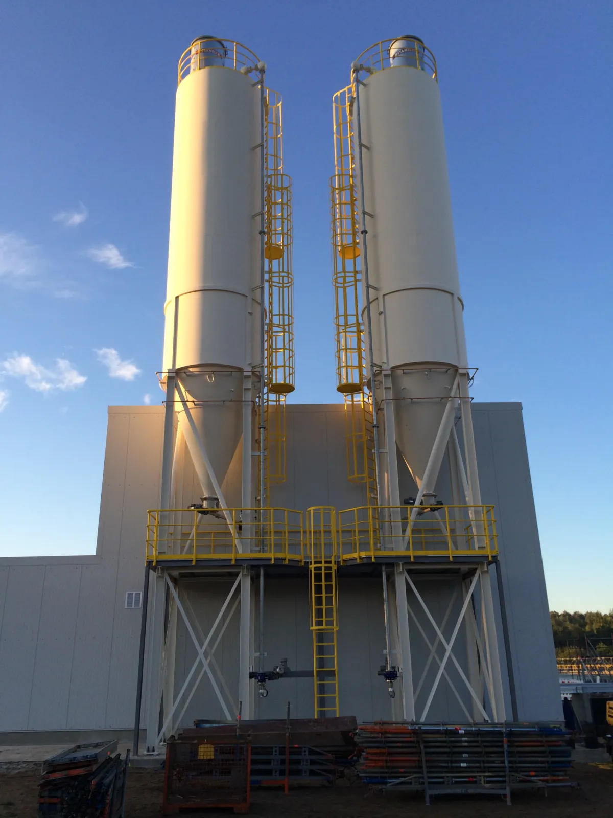 Lime Hydration Plant