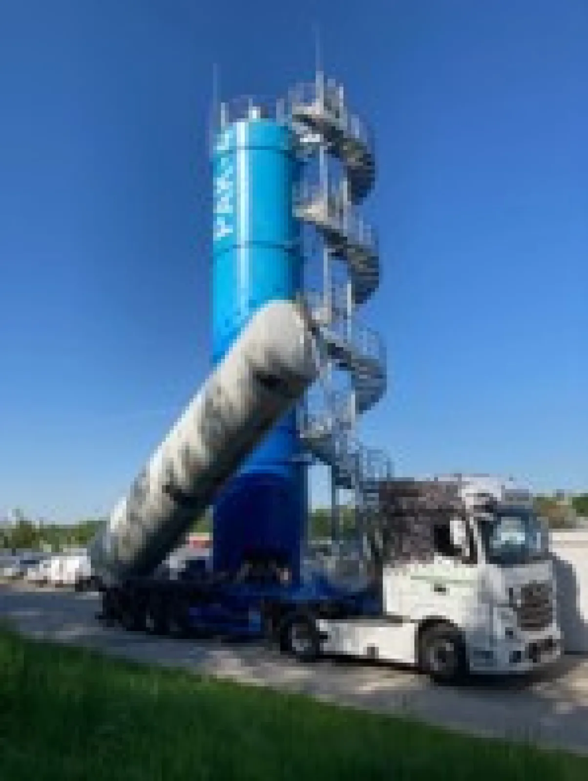 Powdered Activated Carbon Dosing Plant - Elimination of Micropollution