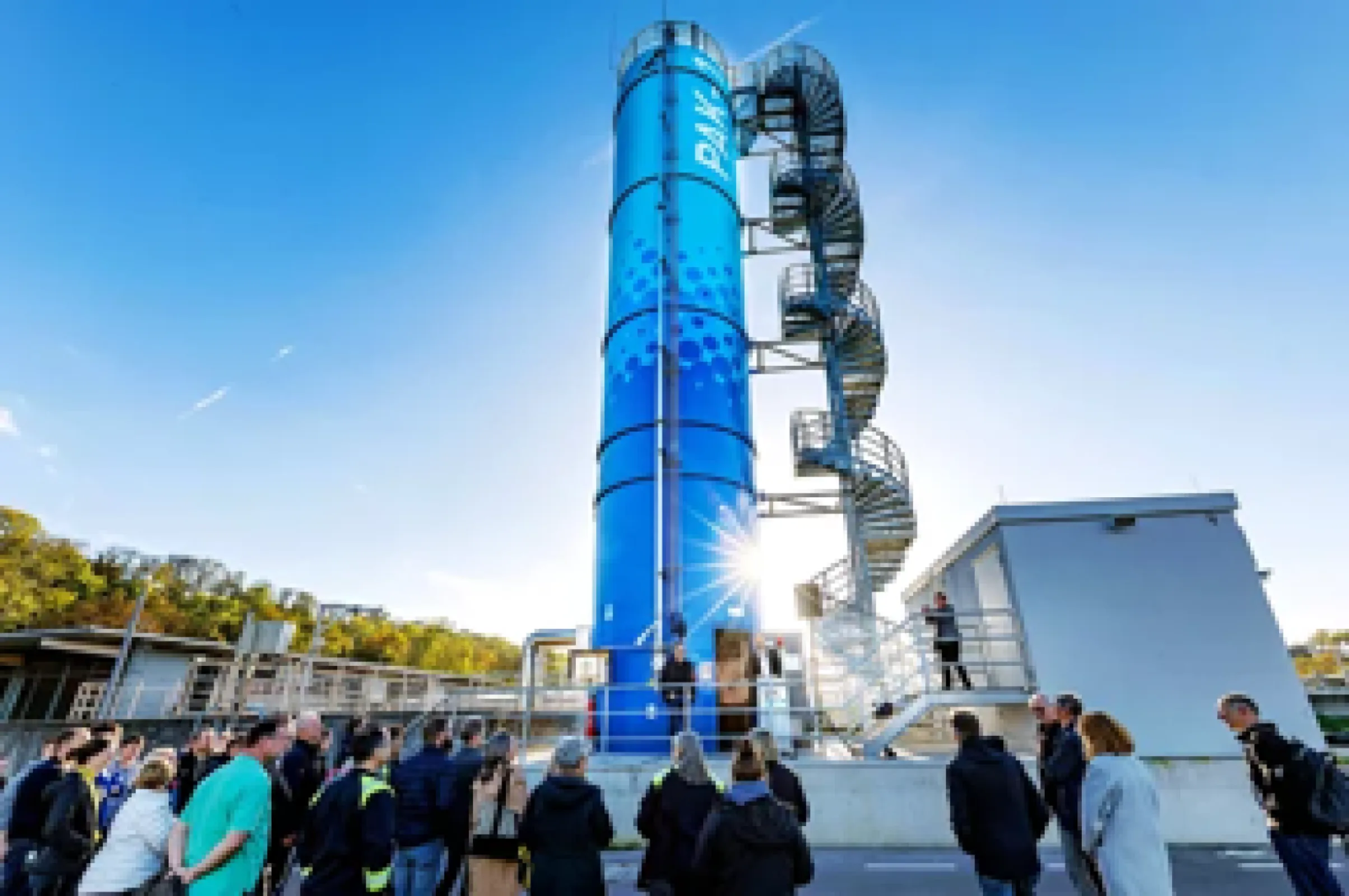 Powdered Activated Carbon Dosing Plant - Elimination of Micropollution