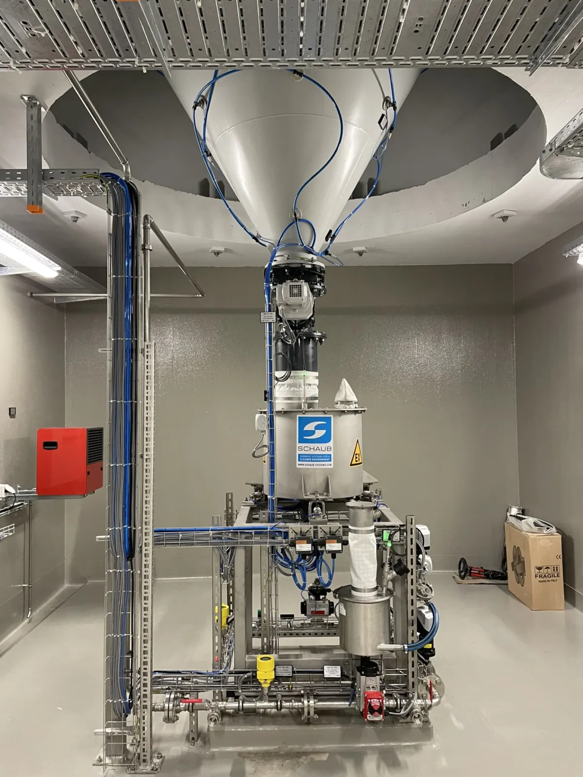 Powdered Activated Carbon Dosing Plant - Elimination of Micropollution