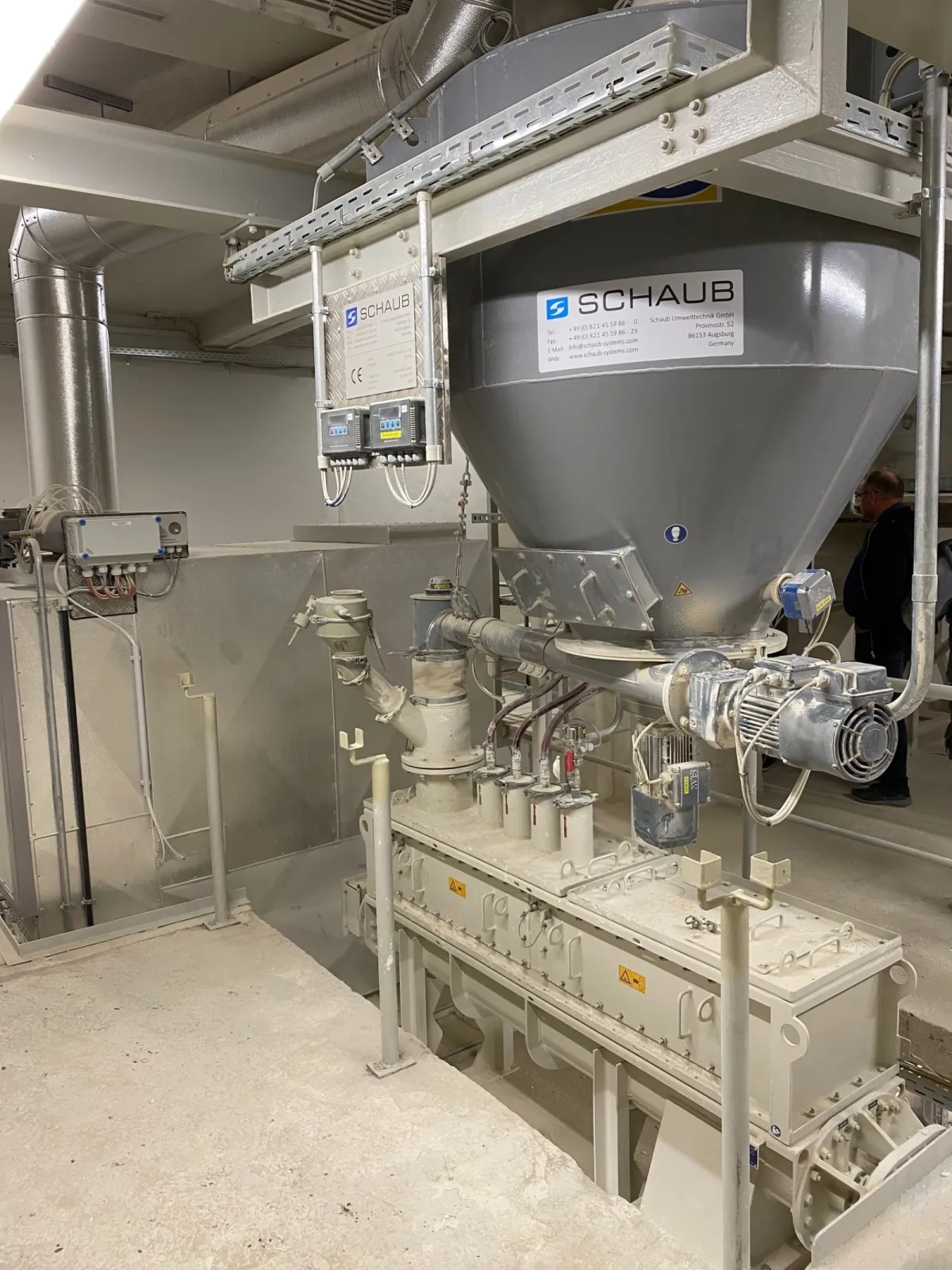 Dry Lime Hydration - Flue Gas Cleaning of Power Plants