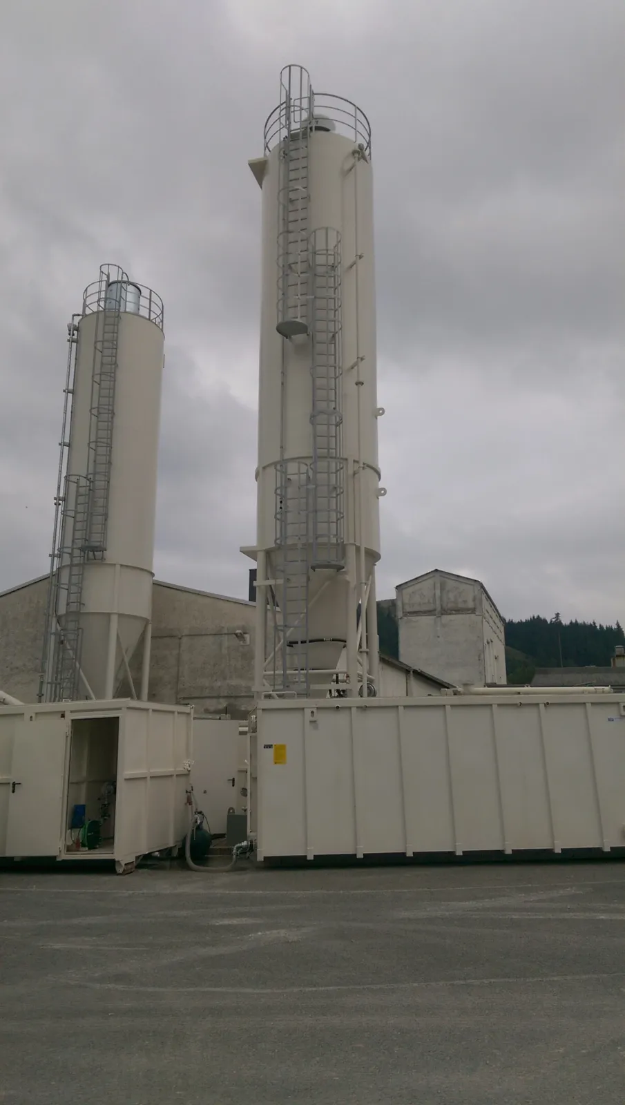 Mobile Lime Slaking Plant