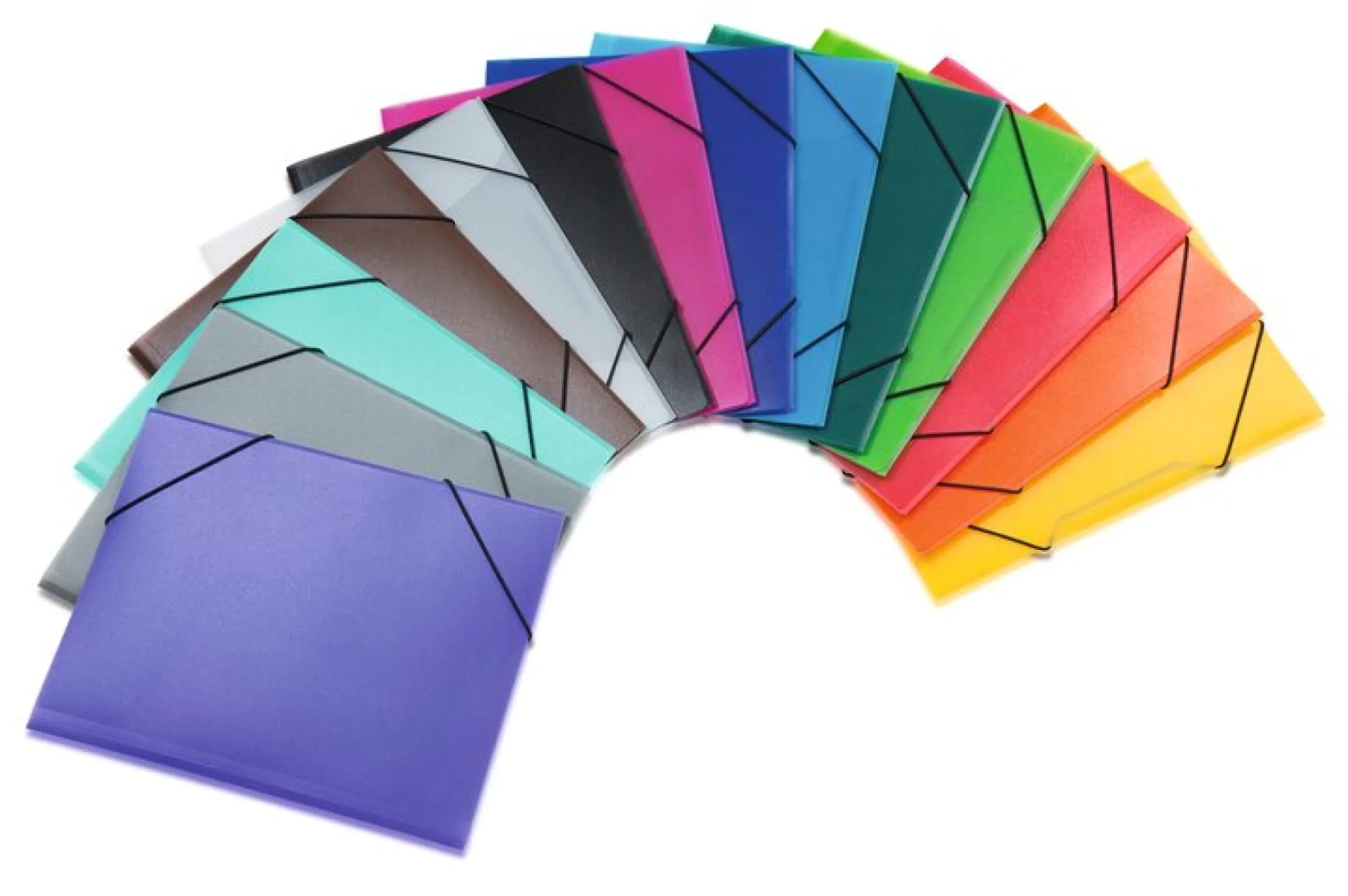 Folders transclucent A4 & A3