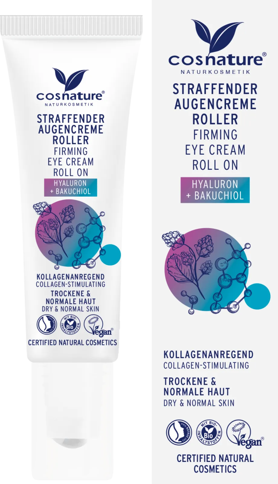 cosnature Firming Eye Cream Roller
