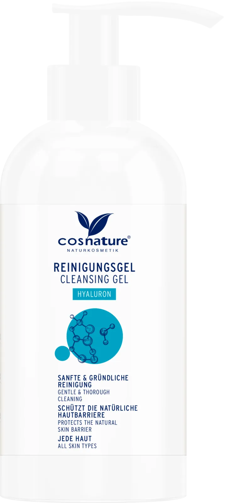 cosnature Cleansing Gel Hyaluron