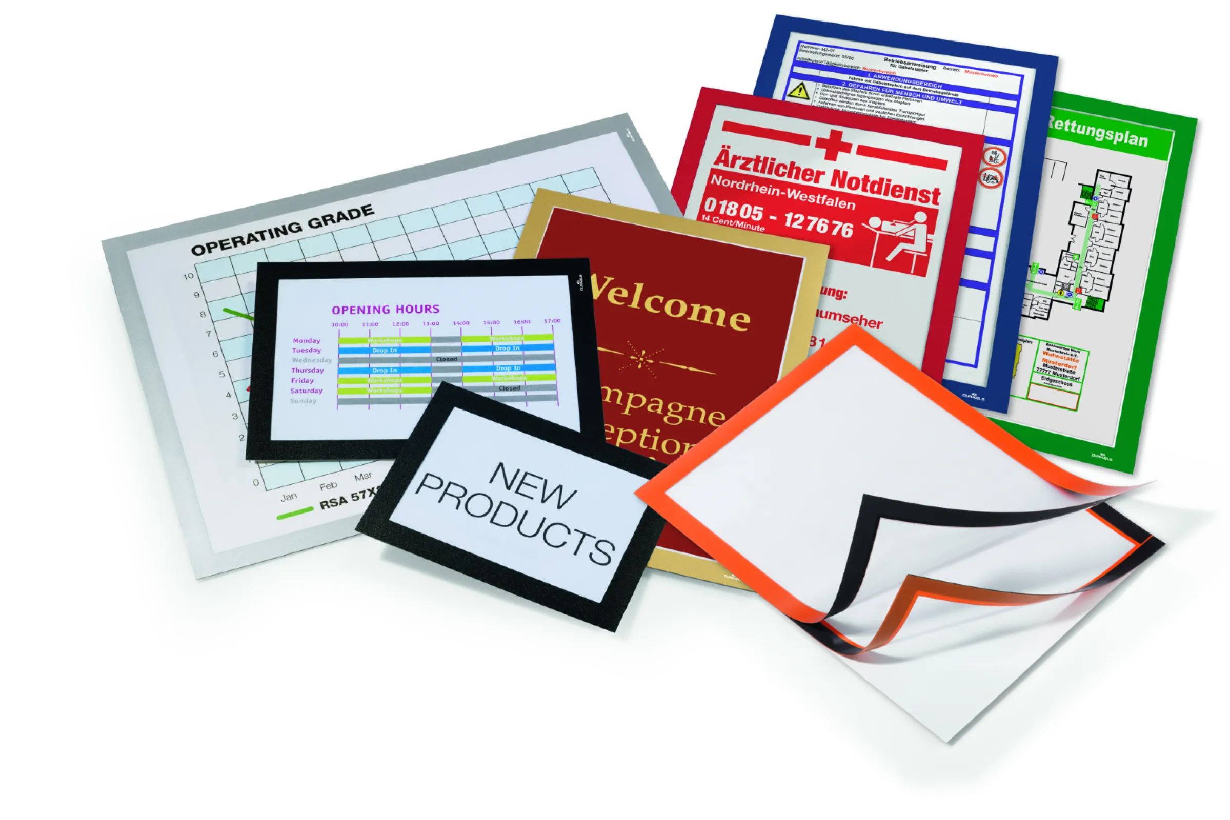 DURAFRAME® The Infoframe