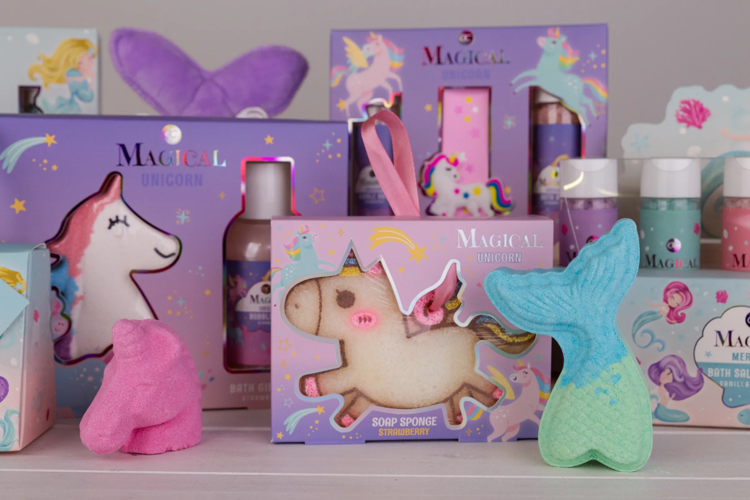 Magical Unicorn + Mermaid