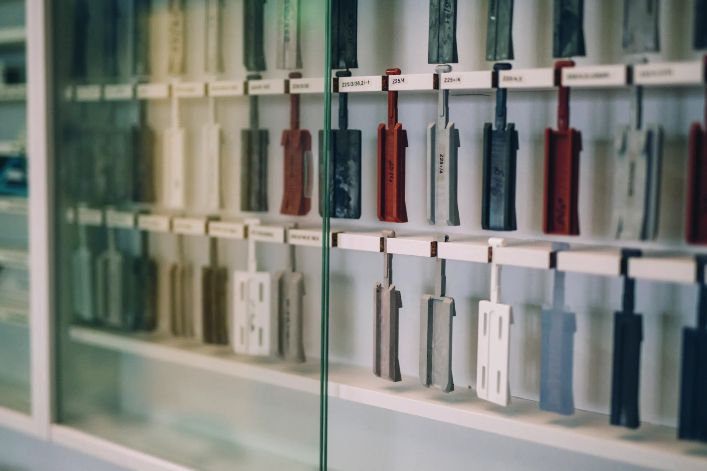 weldable corner connector tongues