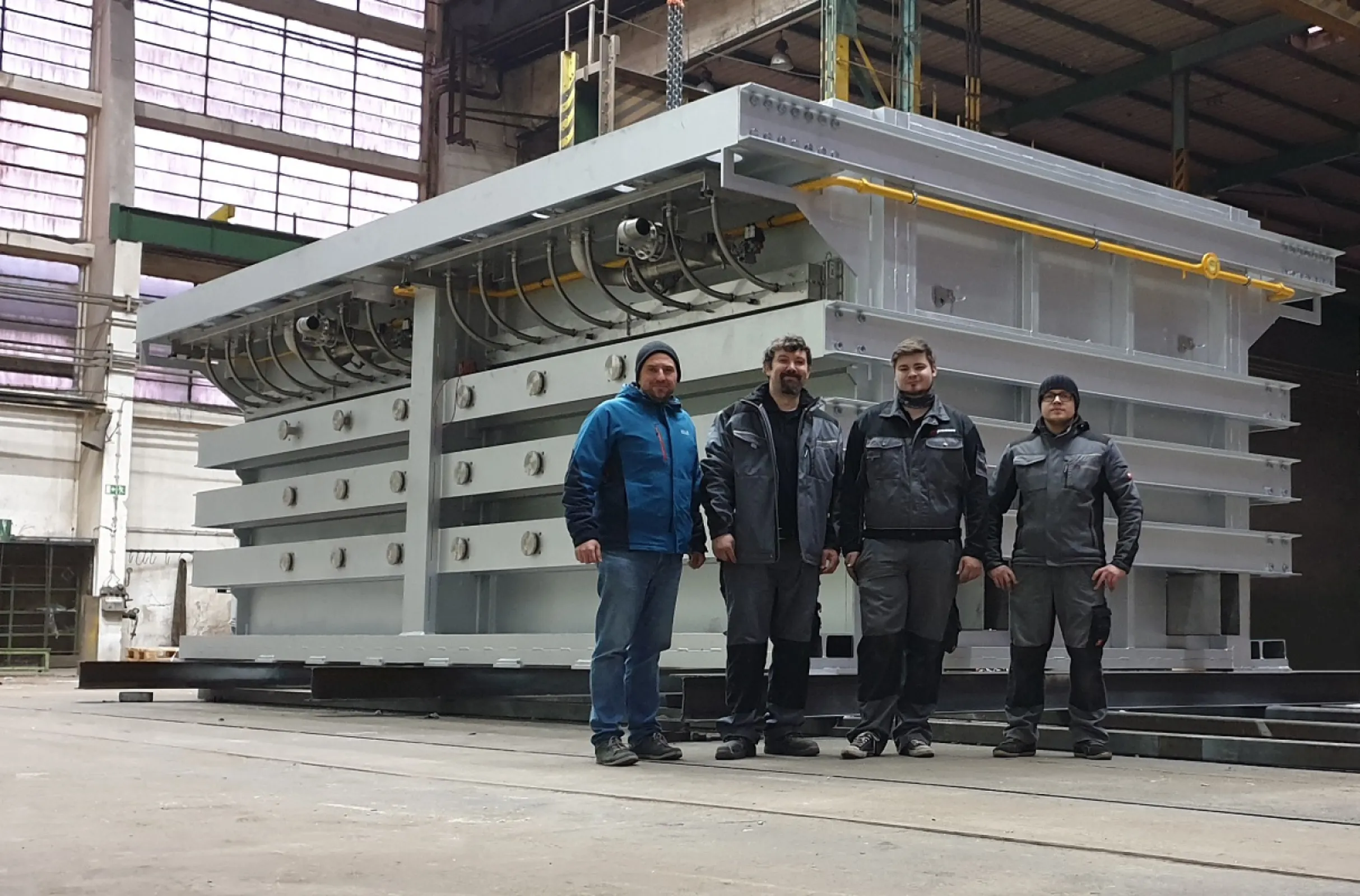 Zinc Galvanizing Furnace