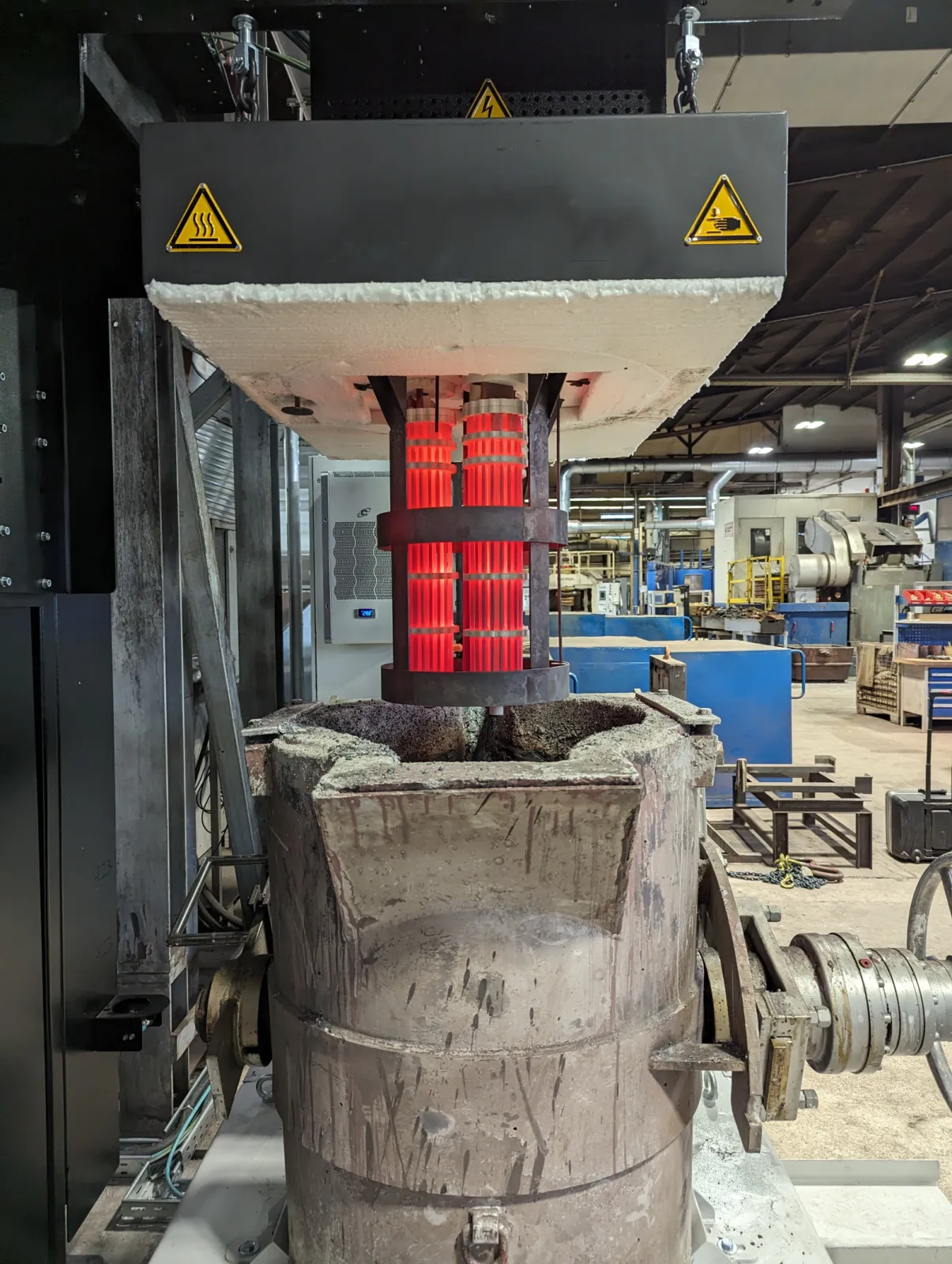 Electrical Ladle Heating System