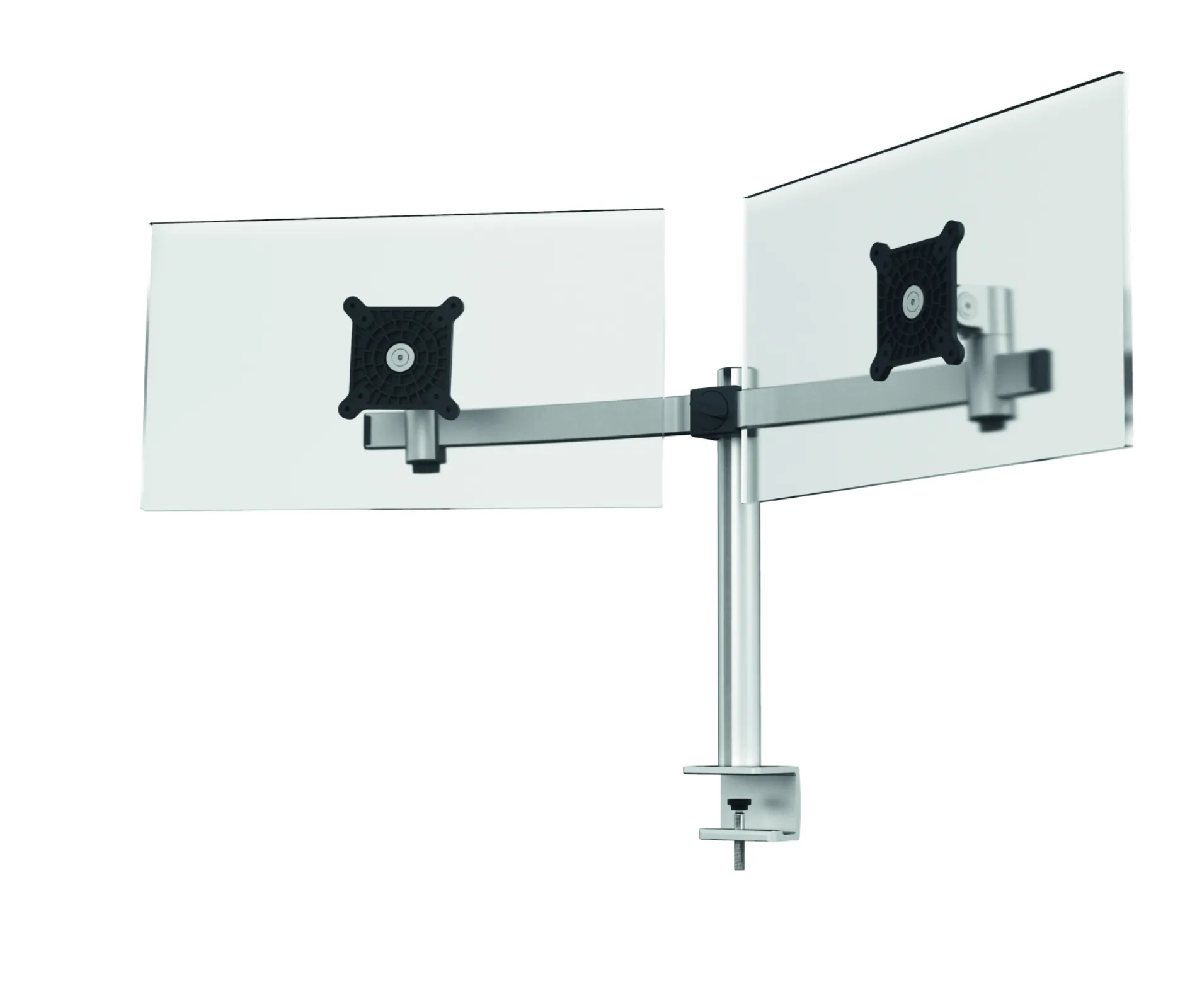 Monitor mount PRO for 2 screens, desk clamp