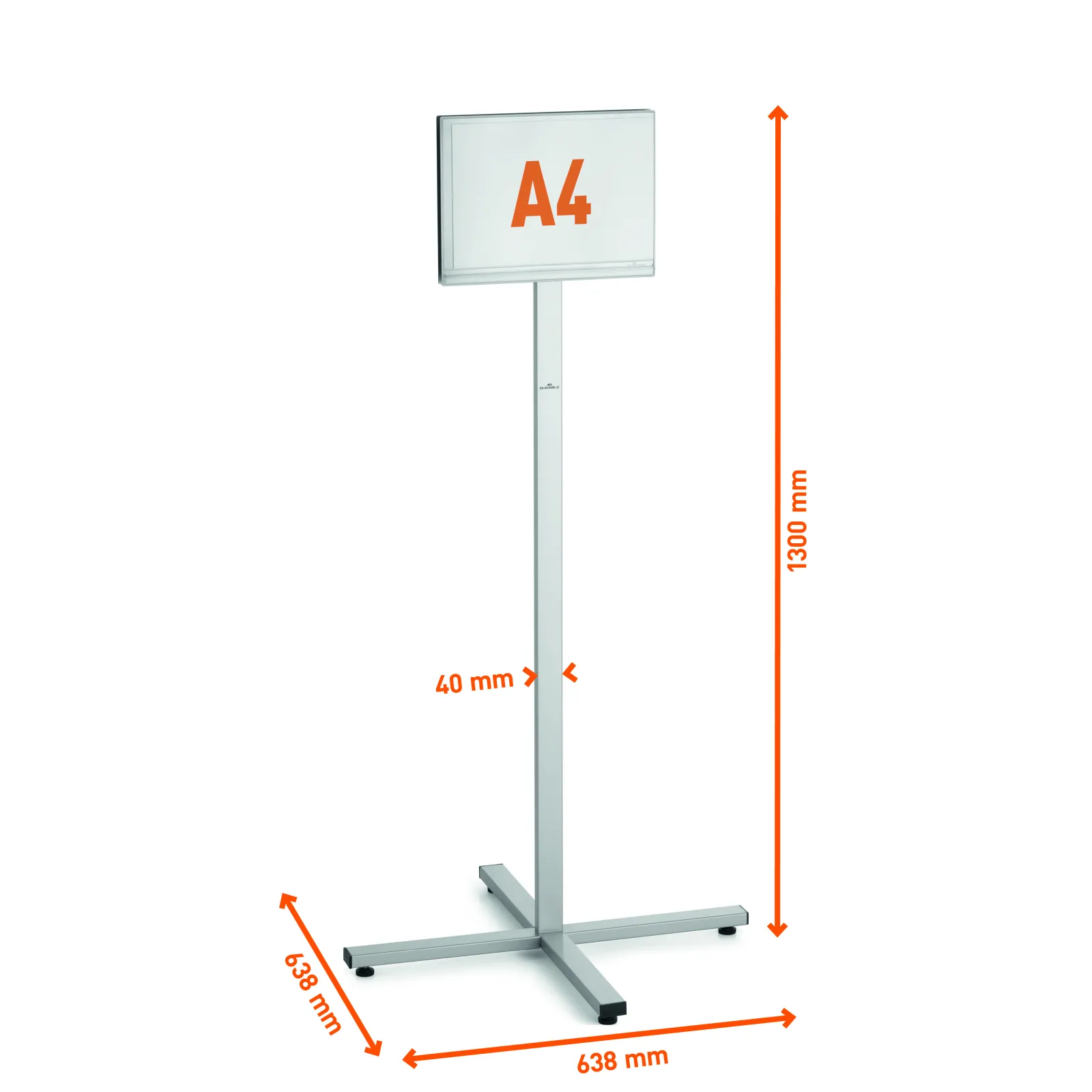 Floorstand INFO STAND OUTDOOR A4