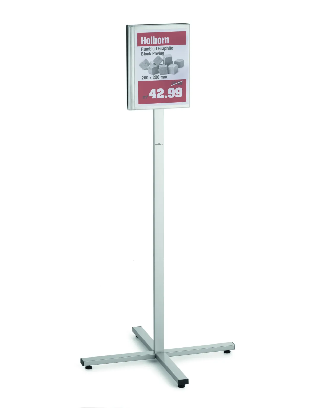 Floorstand INFO STAND OUTDOOR A4