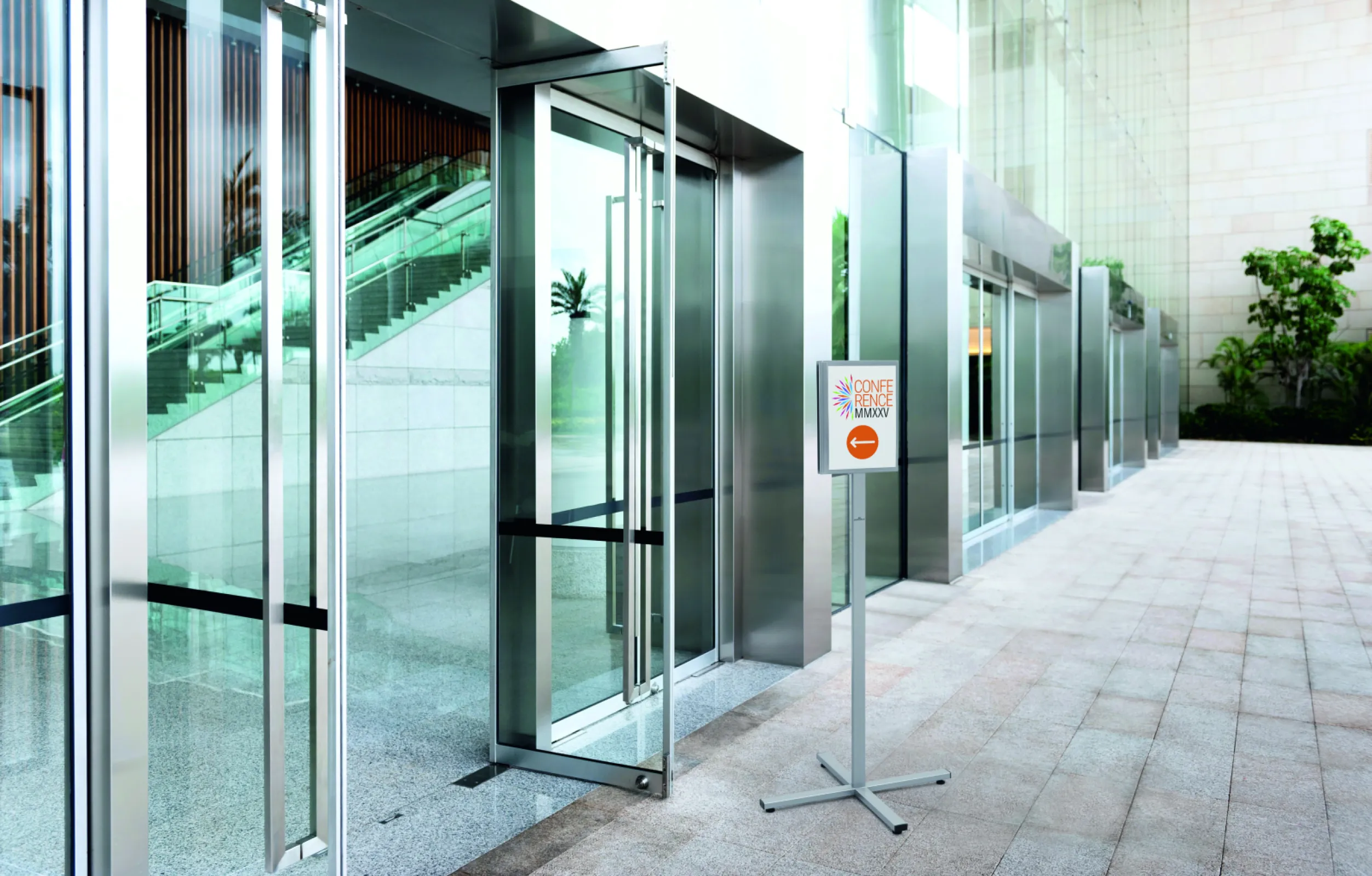 Floorstand INFO STAND OUTDOOR A4