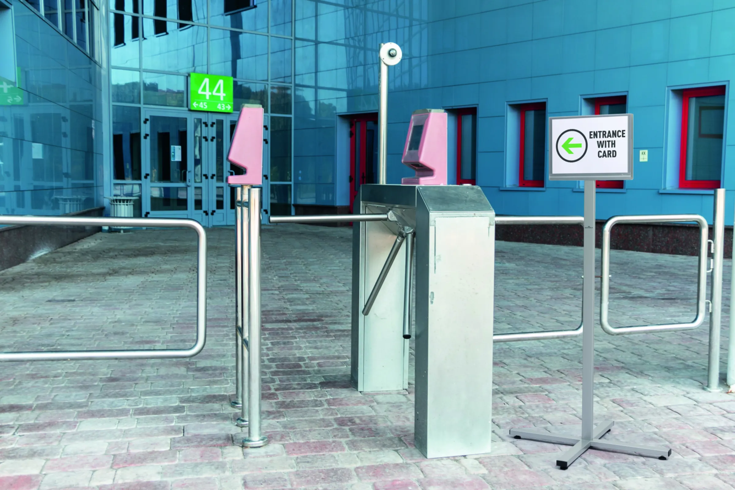 Floorstand INFO STAND OUTDOOR A4