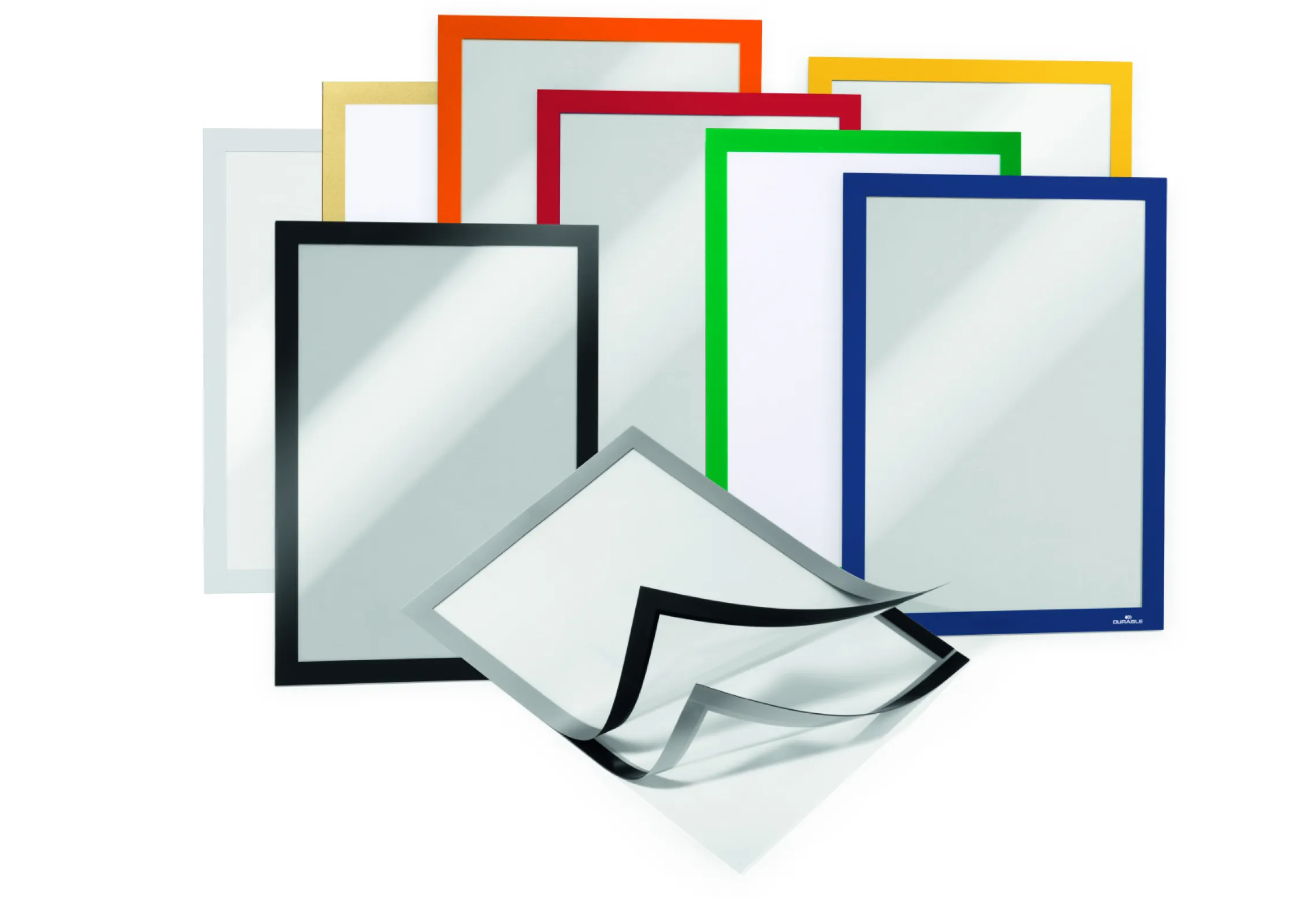 Infoframe DURAFRAME® A4, available in several colours and sizes