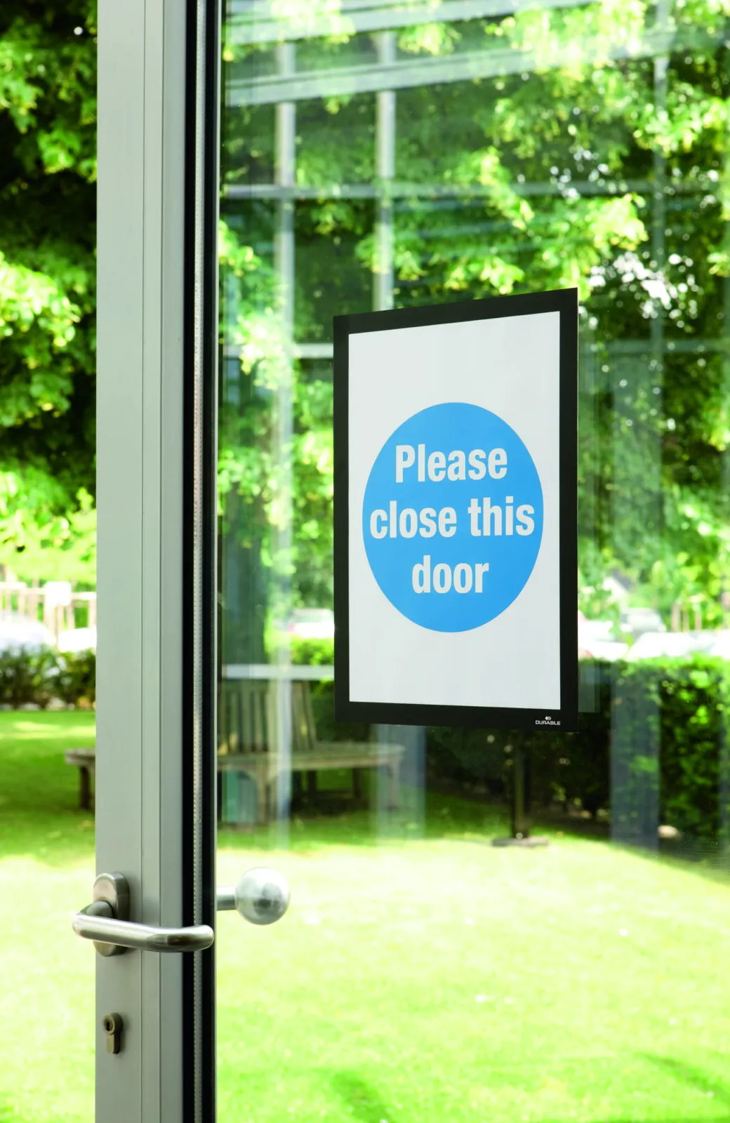 Infoframe DURAFRAME® A4, available in several colours and sizes