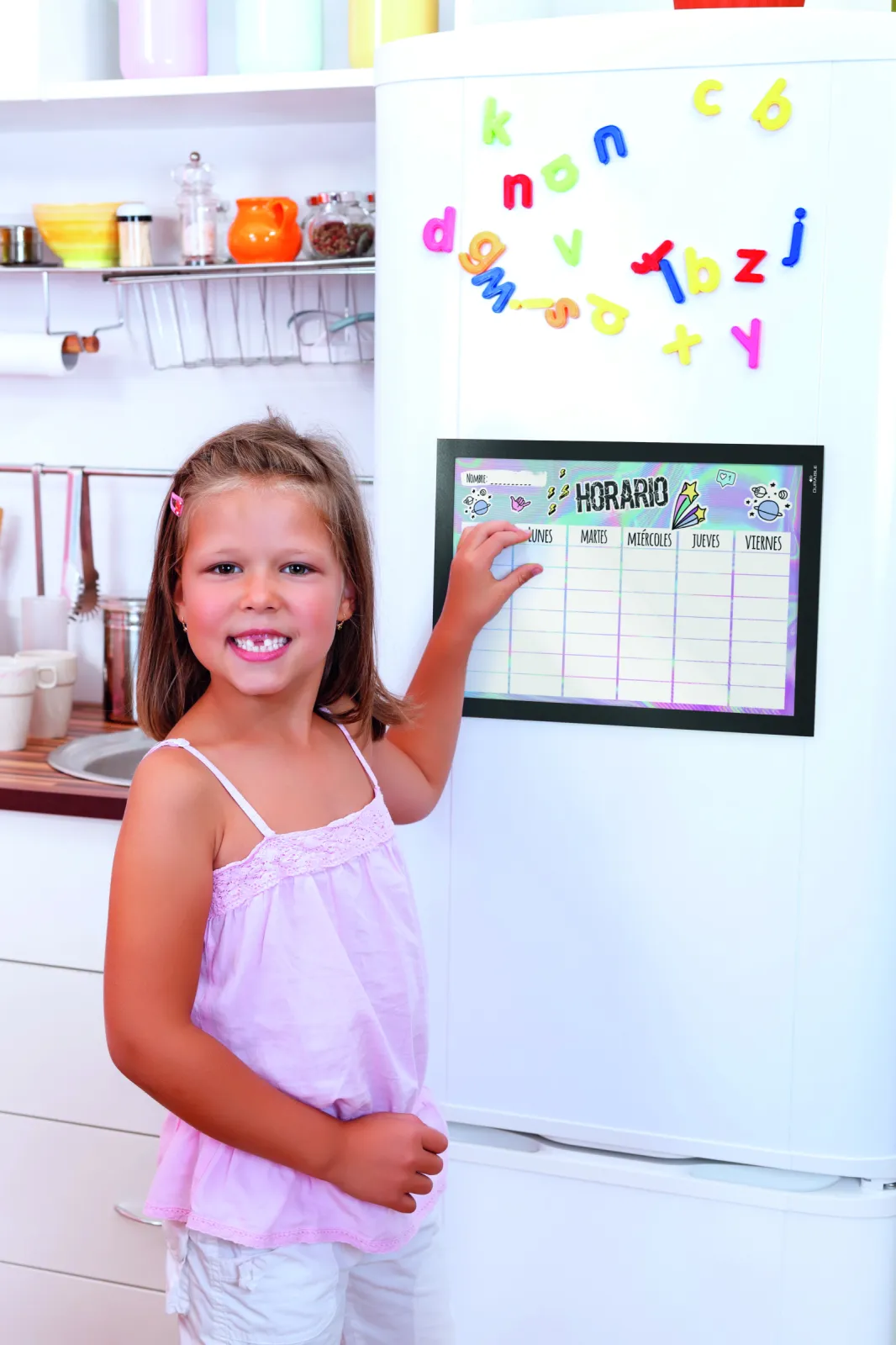 Infoframe DURAFRAME® A4, available in several colours and sizes