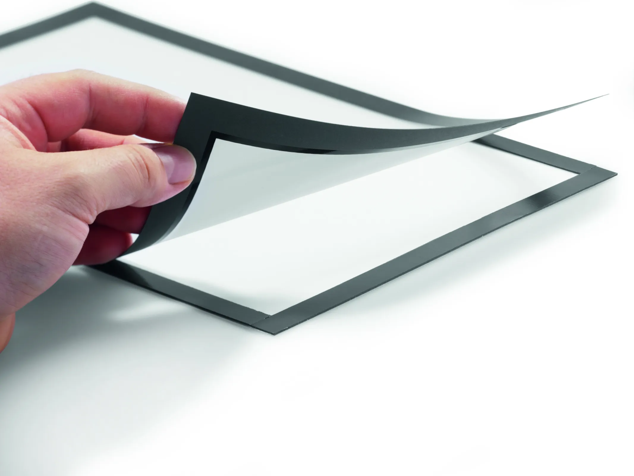 Infoframe DURAFRAME® A4, available in several colours and sizes