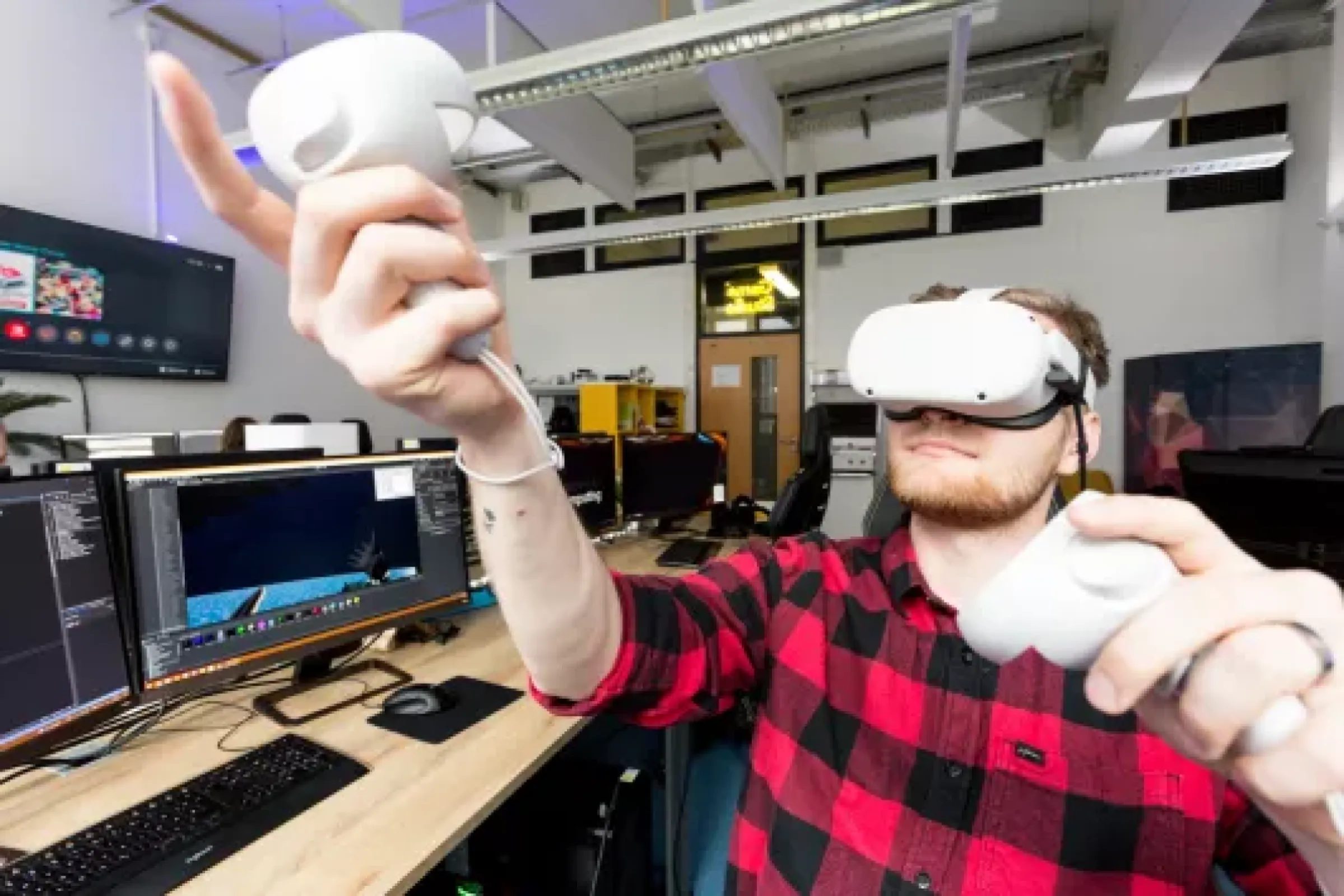 The Department of Computer Science at Hochschule Bonn-Rhein-Sieg (H-BRS) offers Bachelor’s programmes in Computer Science, Business Informatics, Cyber Security & Privacy, and Cooperative Computer Science, as well as Master’s programmes in Computer Science, Cyber Security & Privacy, and the English-taught Autonomous Systems and Game Technologies (starting winter 2025/26). All programmes combine theory with practical application, preparing graduates for careers in industry, research, and academia.