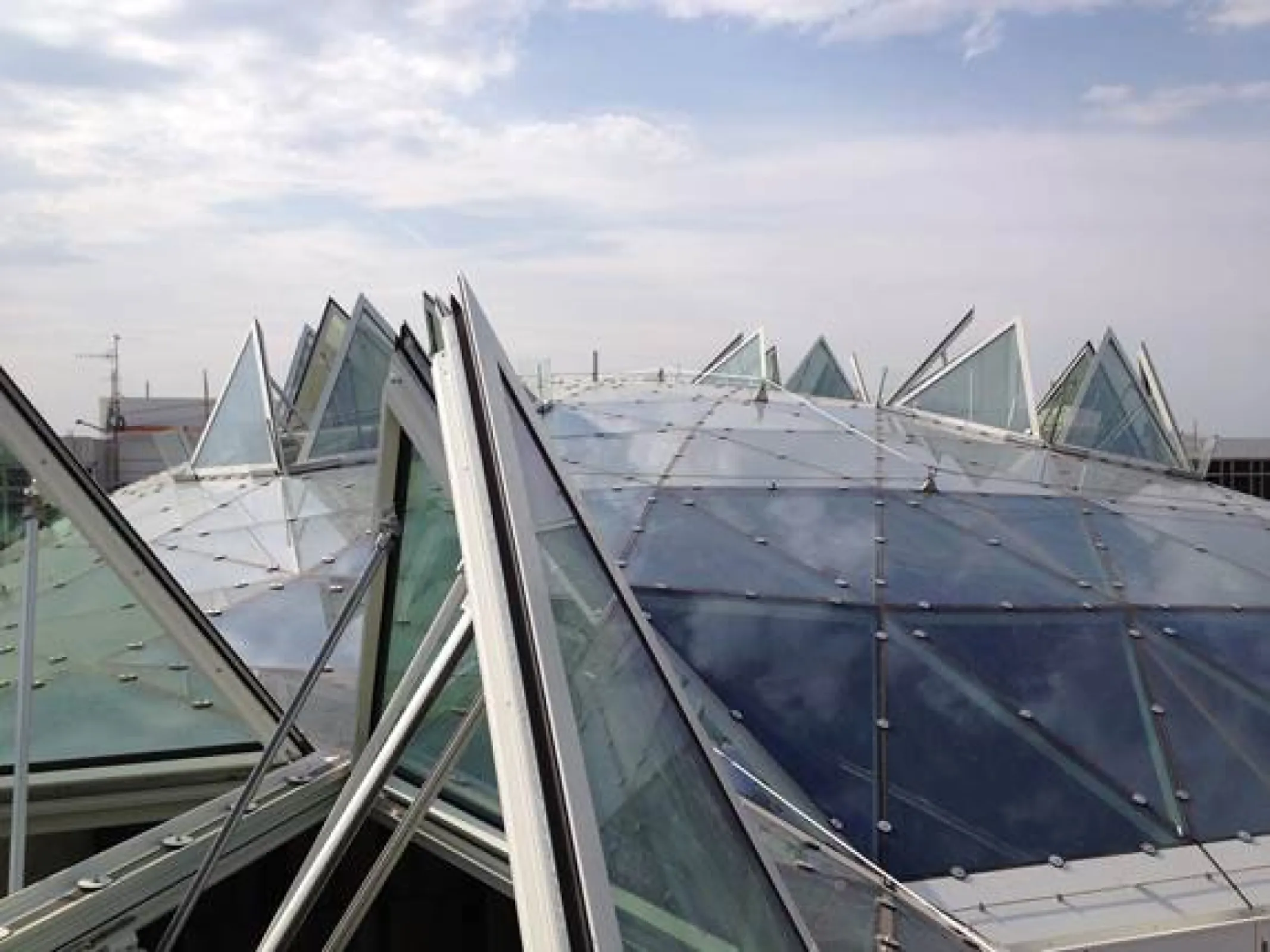 D+H Triangle Window automation / EN-Smoke Vent