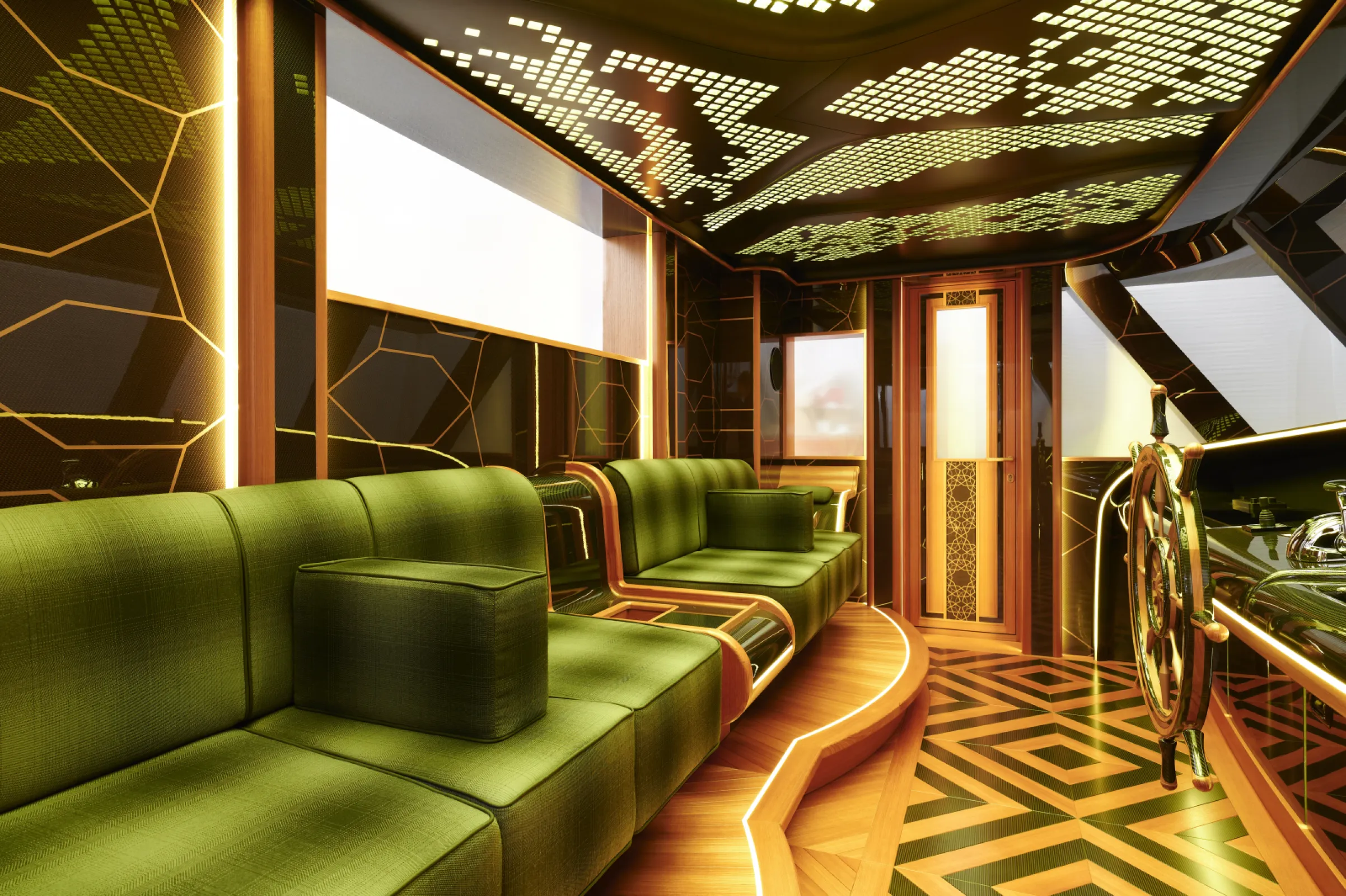 Carbon Fiber Wheel House