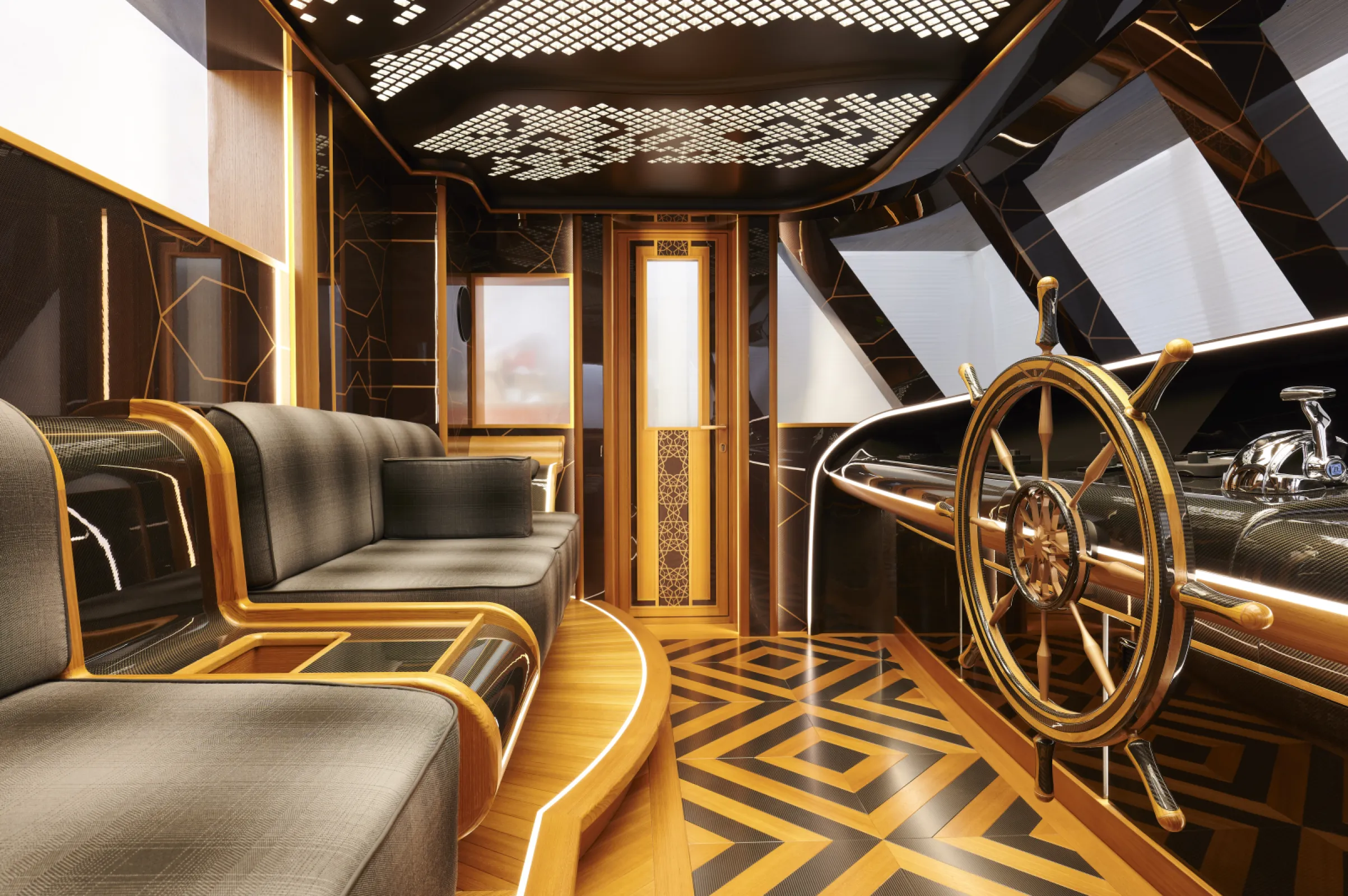 Carbon Fiber Wheel House