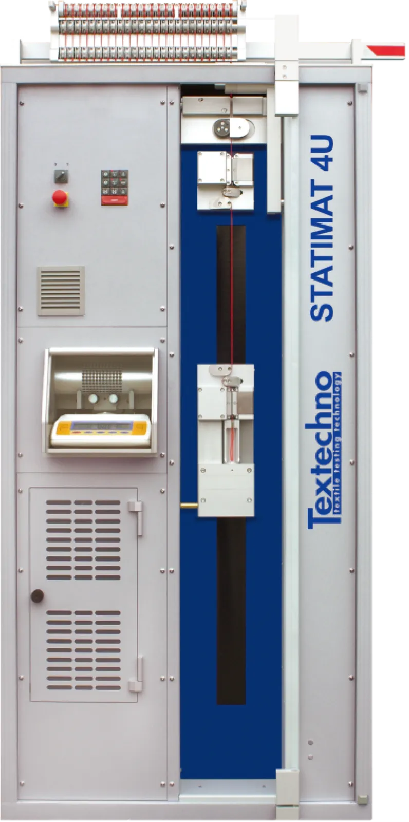 Automatic Tensile tester for High-Tenacity Yarns STATIMAT 4U