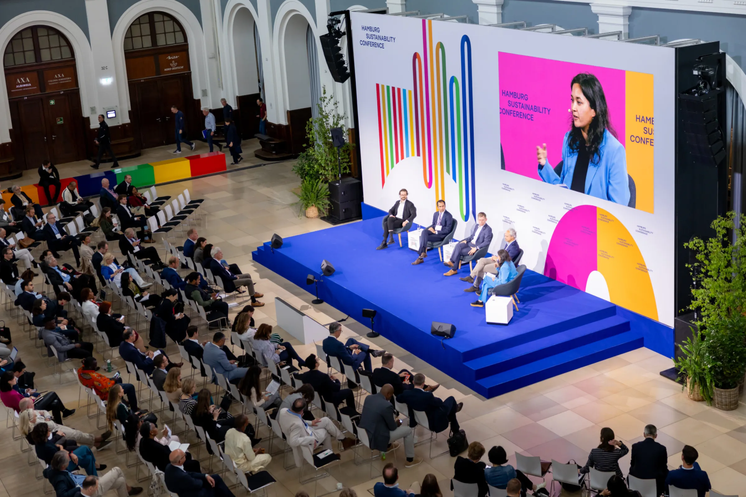 Hamburg Chamber of Commerce Sustainability Conference 2025