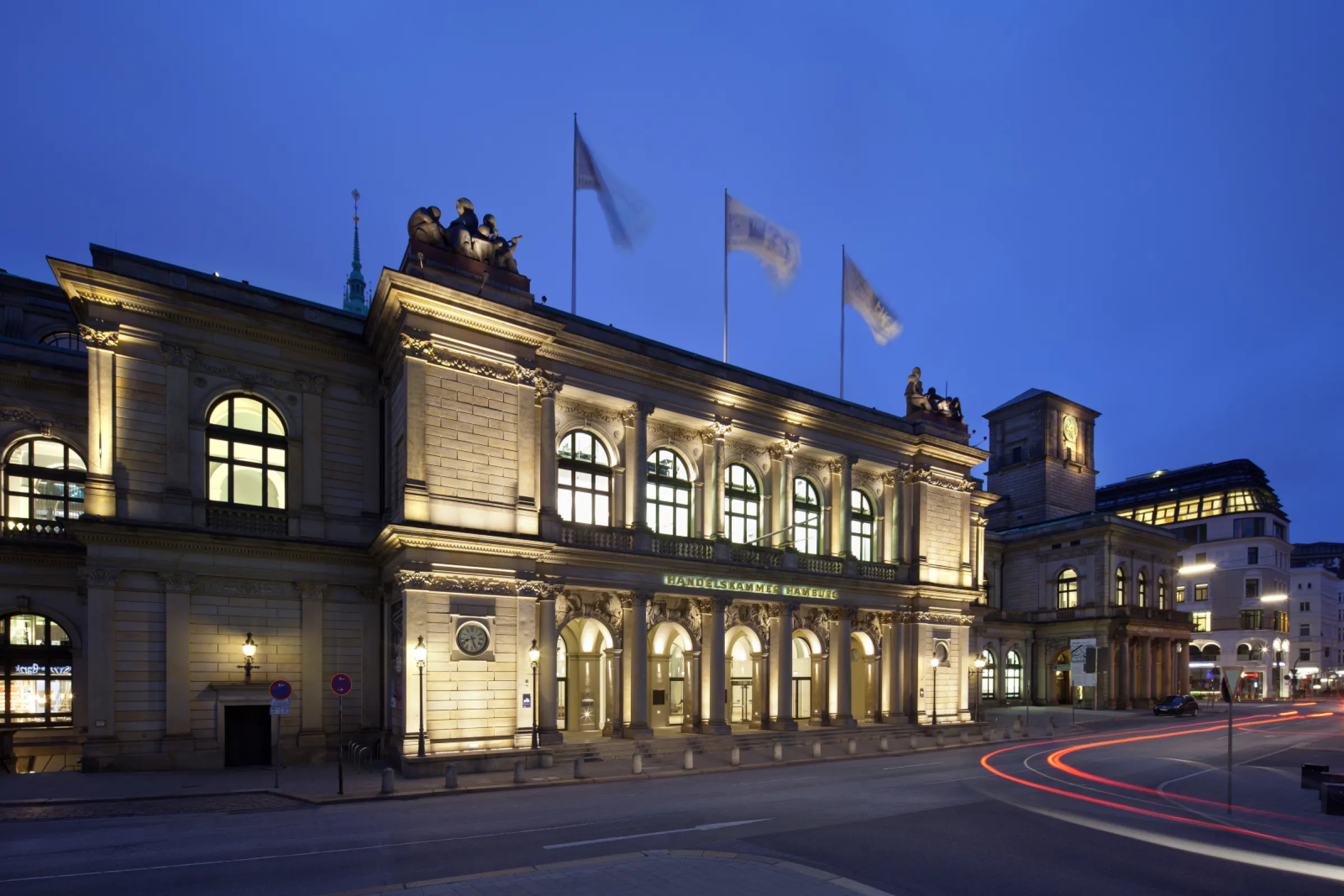 Hamburg Chamber of Commerce Building