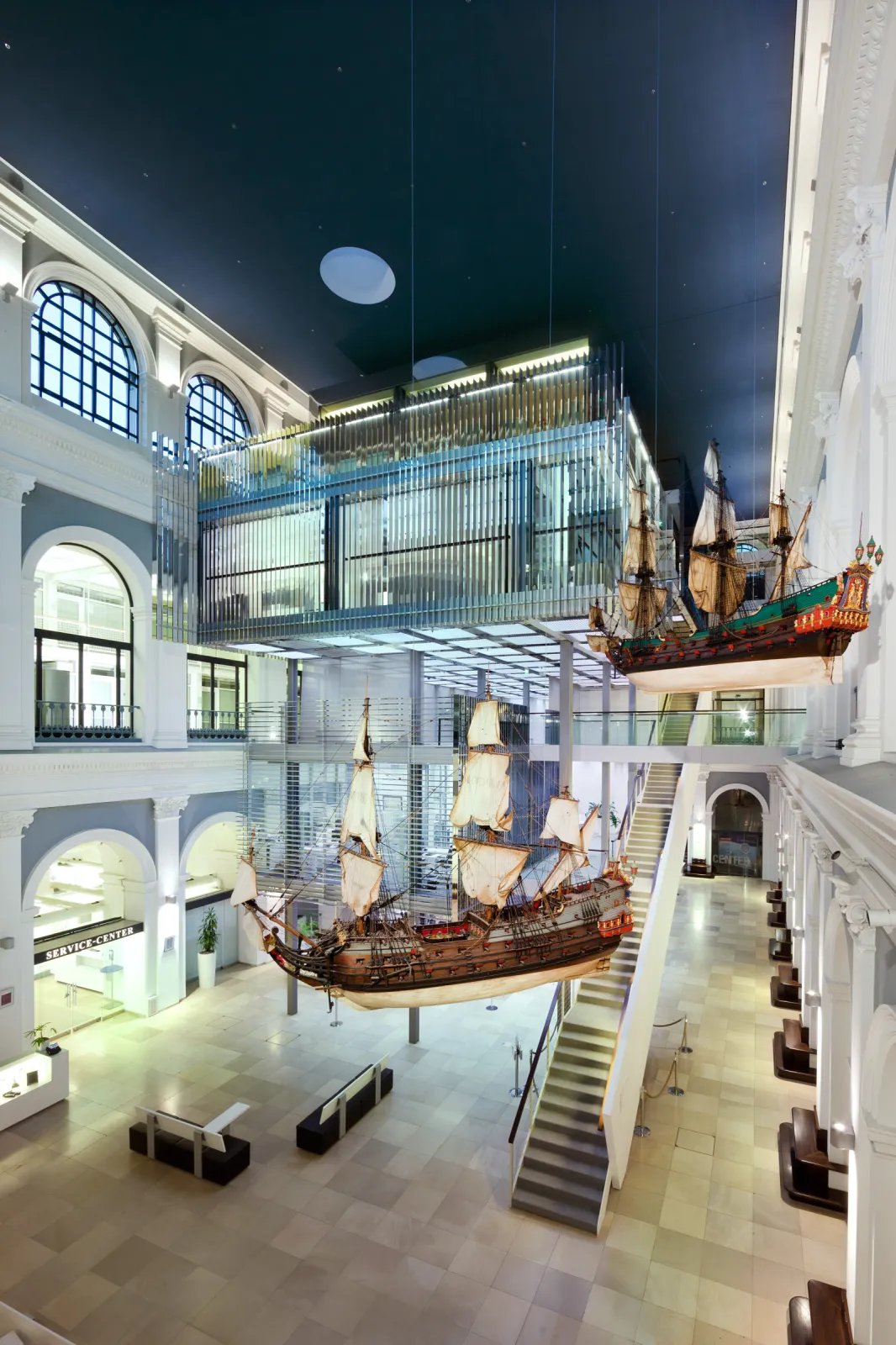 Hamburg Chamber of Commerce inside 2