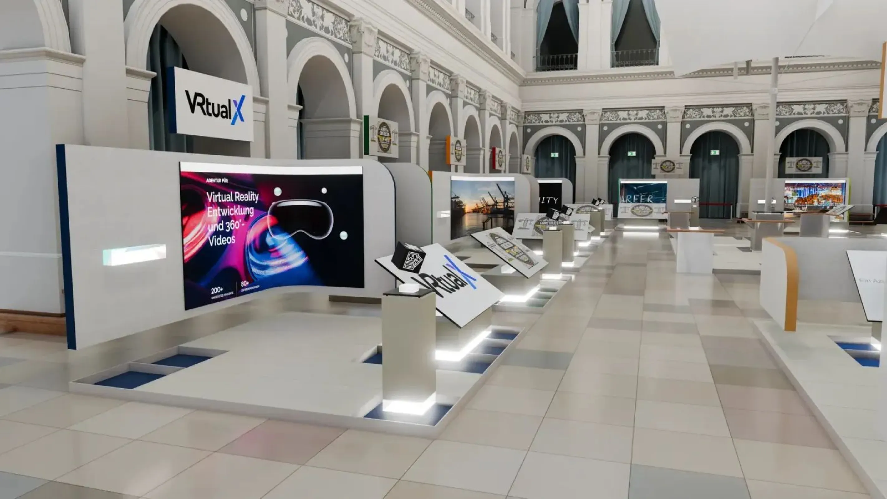 Hamburg Chamber of Commerce VR Exhibition
