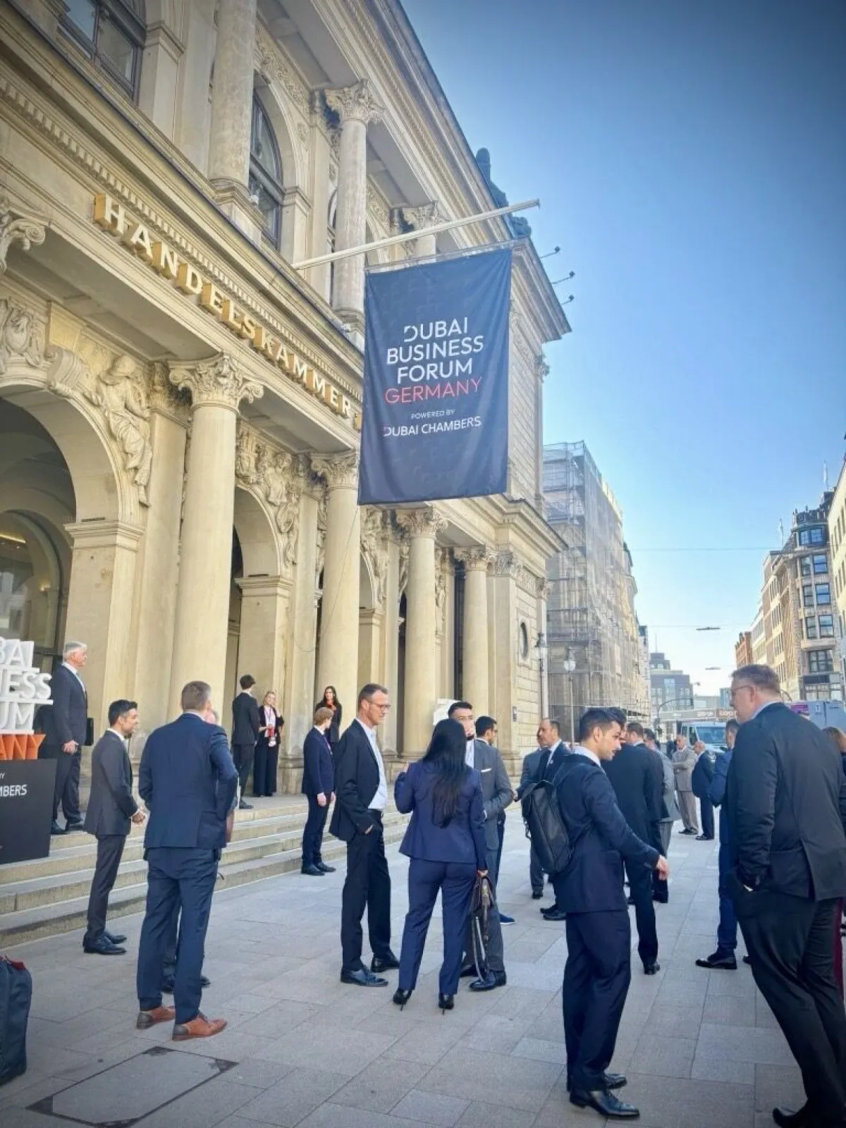 Dubai Business Forum Germany@Hamburg Chamber of Commerce
