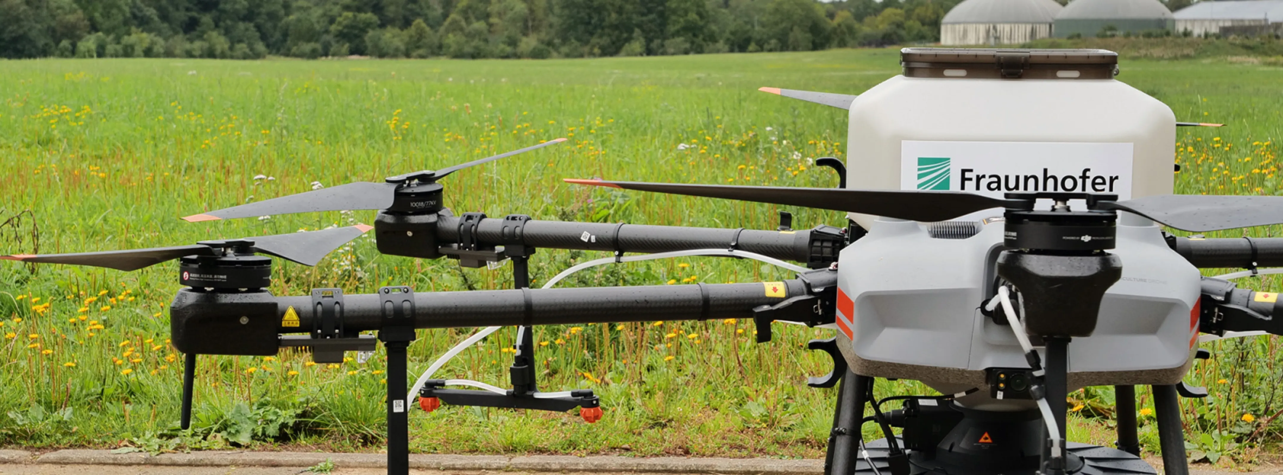 Drones and AI for sustainable grassland farming