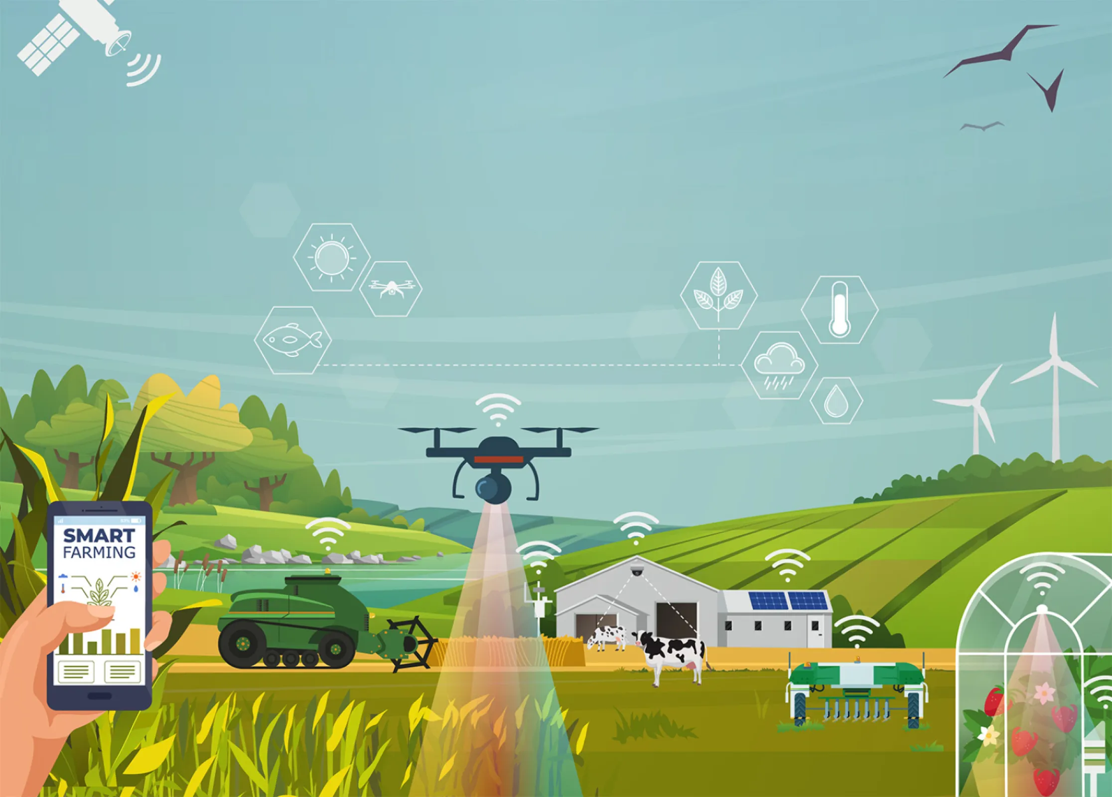 Smart Farming at Fraunhofer IGD