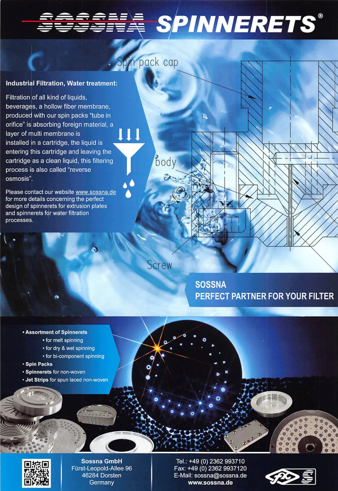 Industrial Filtration and Water Treatment