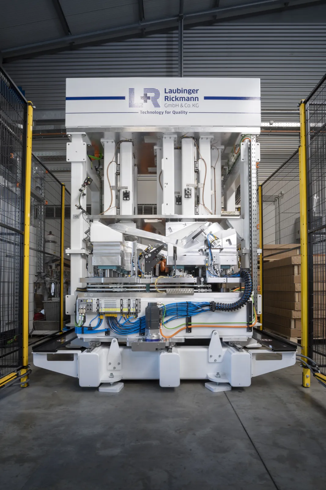 Patented press straightening for tailgates