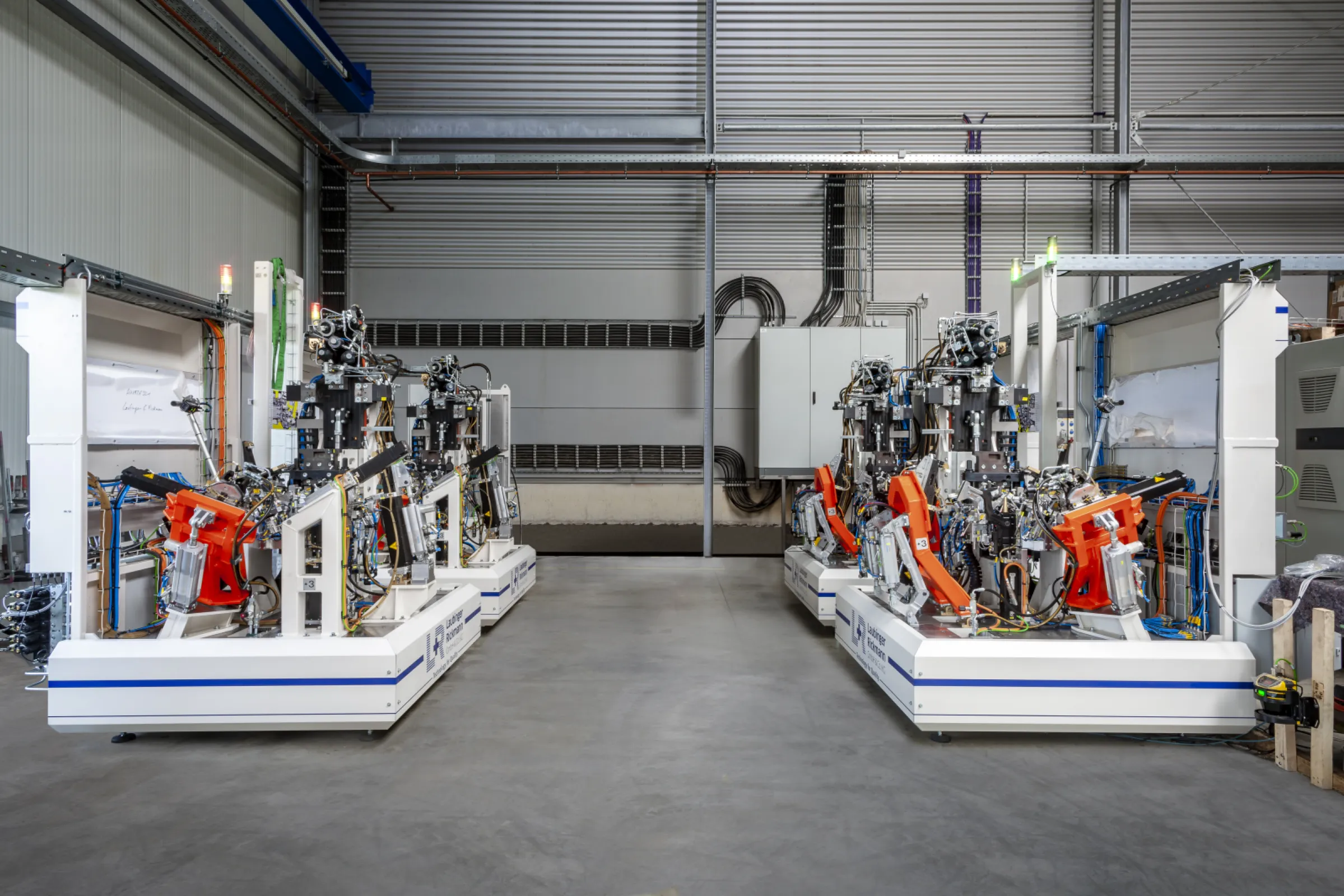 Shock tower straightening