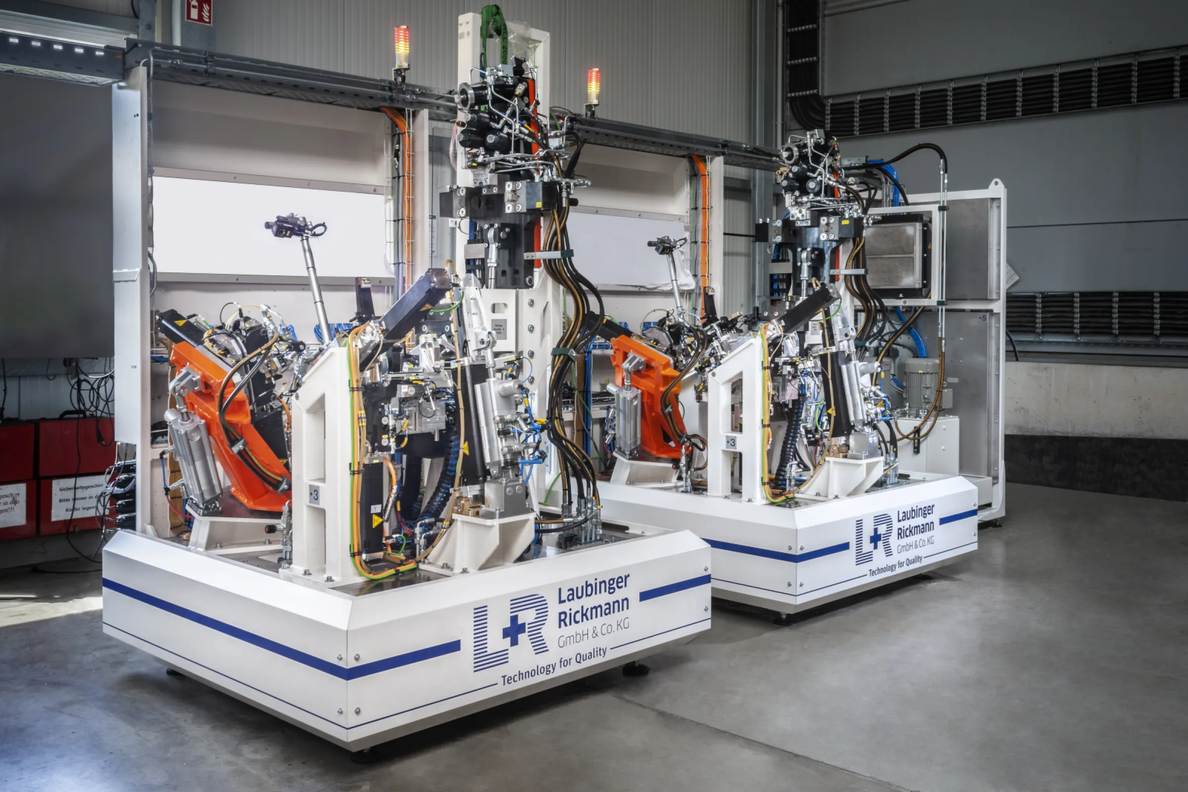 Shock tower straightening