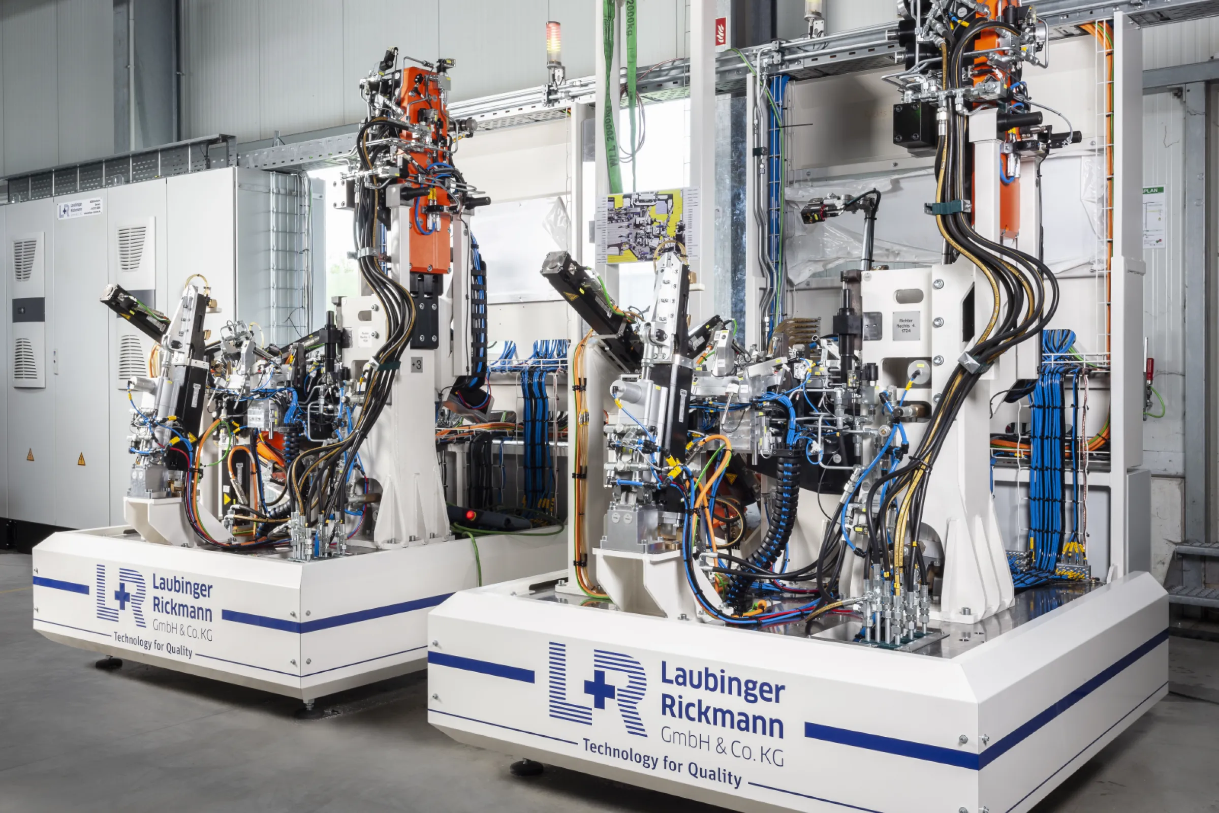 Shock tower straightening