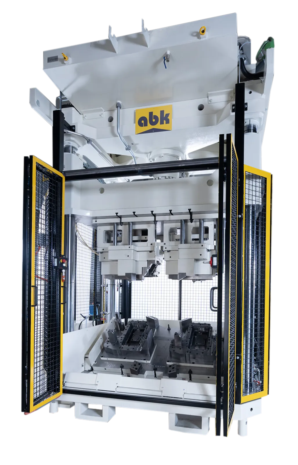 Tilting table presses