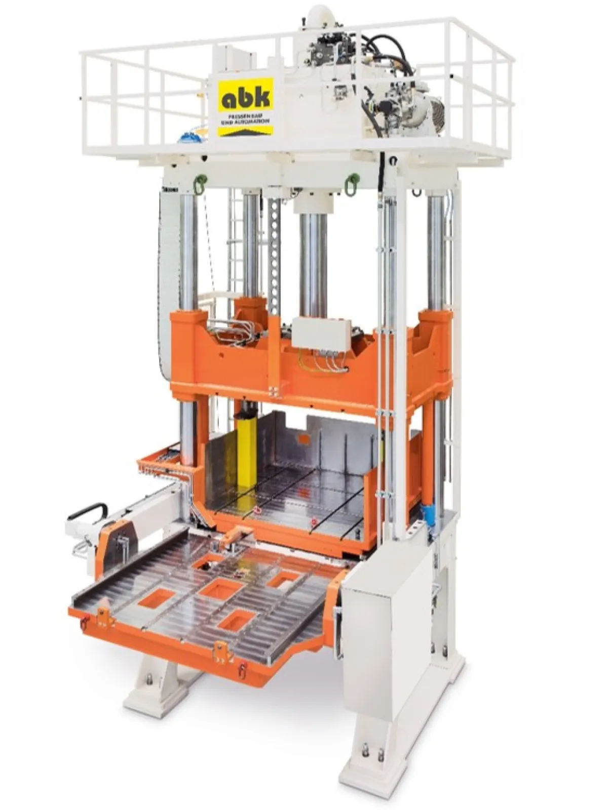 Sliding Tilting Table Press