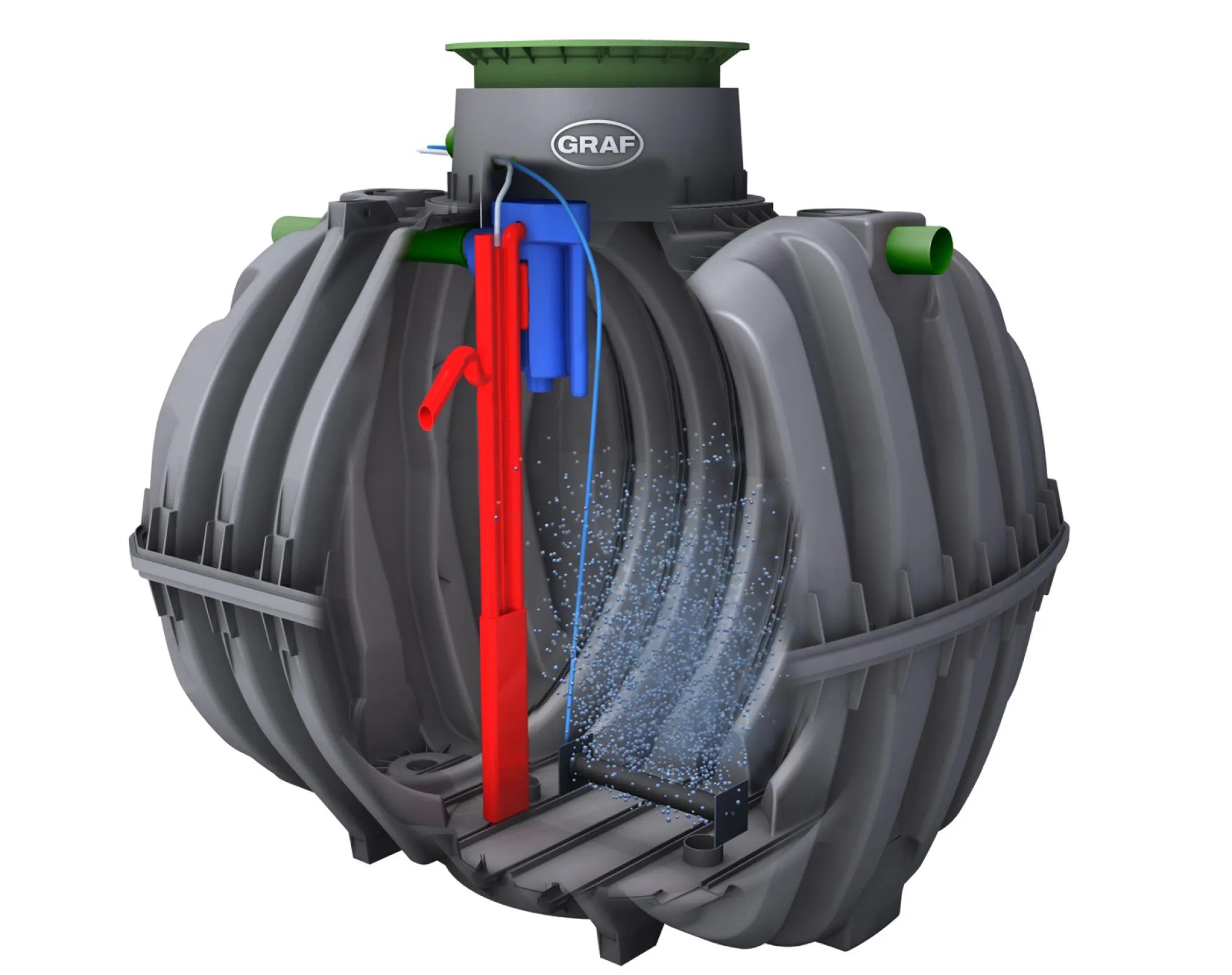 One2Clean small wastewater treatment system