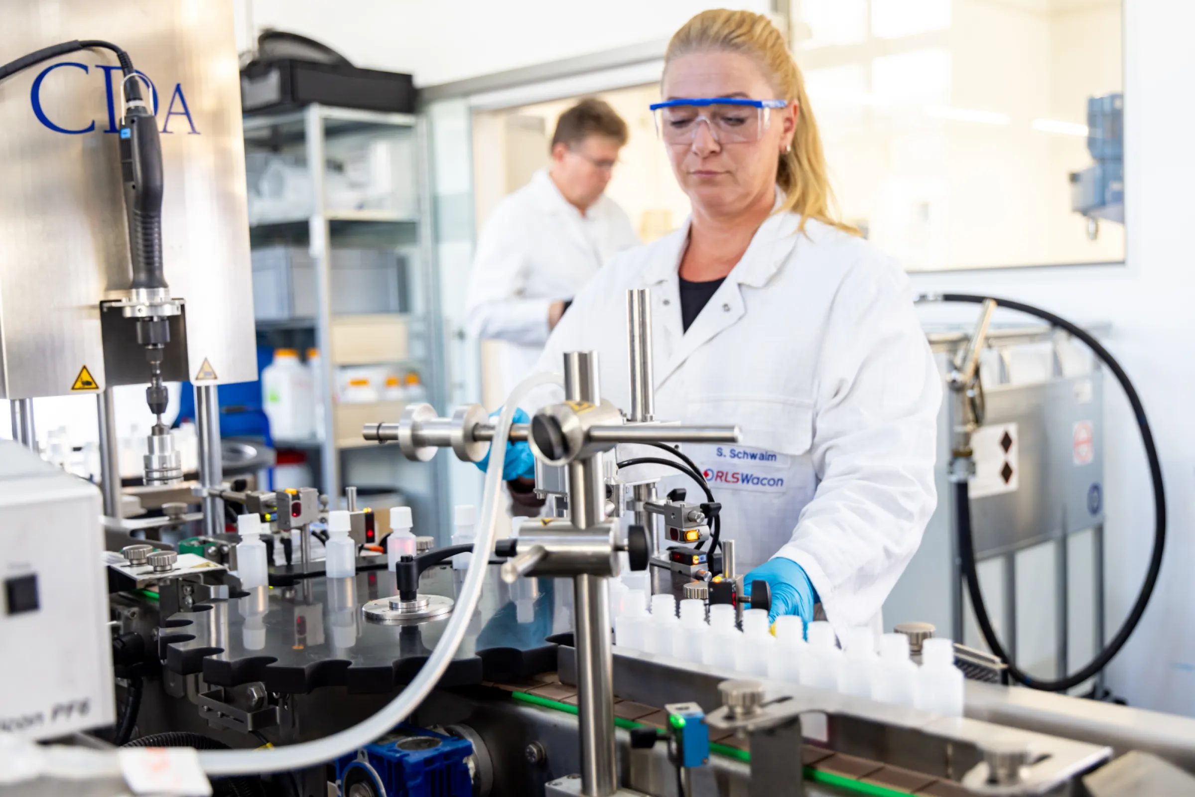 Production of manual test sets