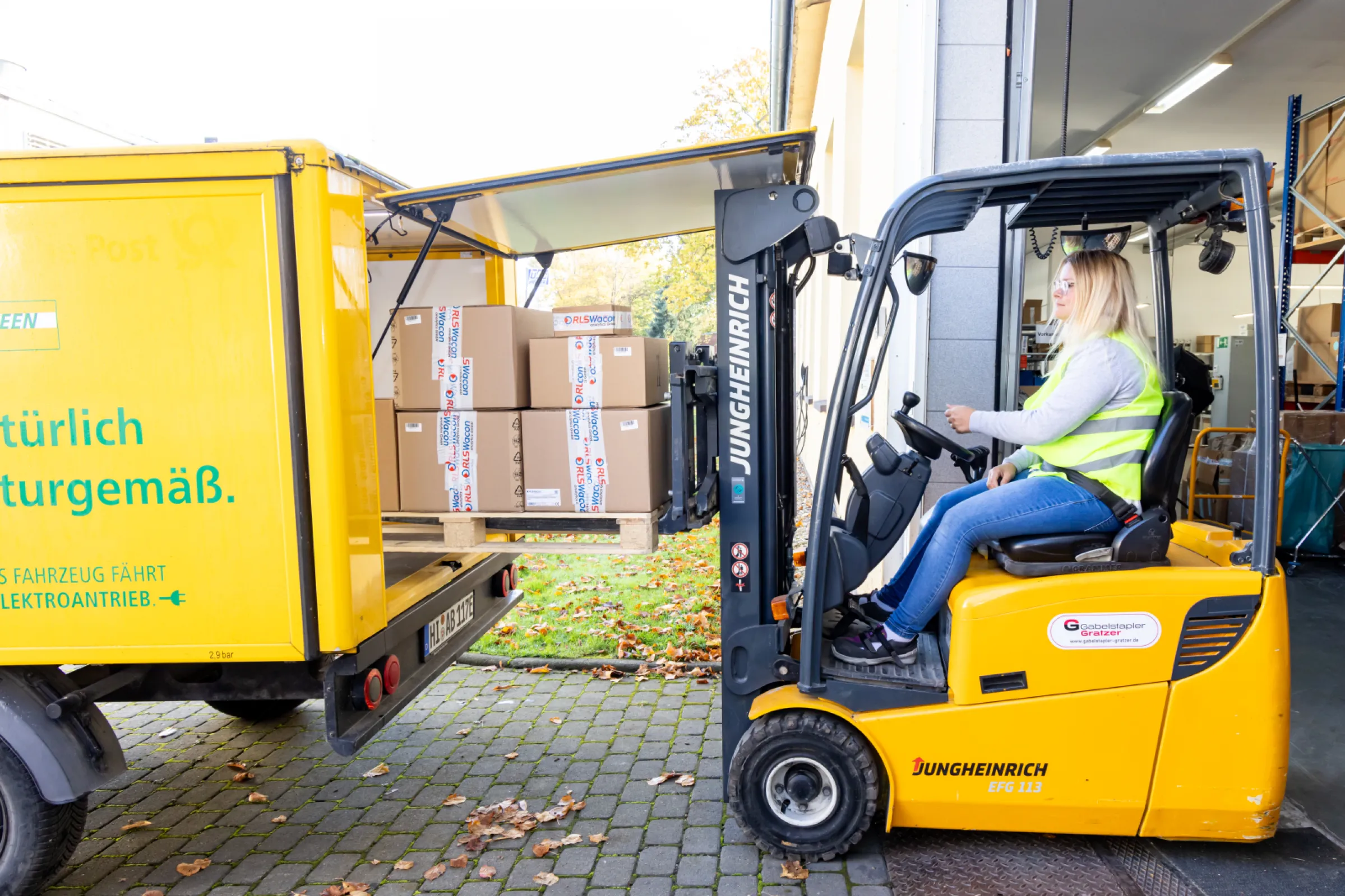 Leaving goods of our company