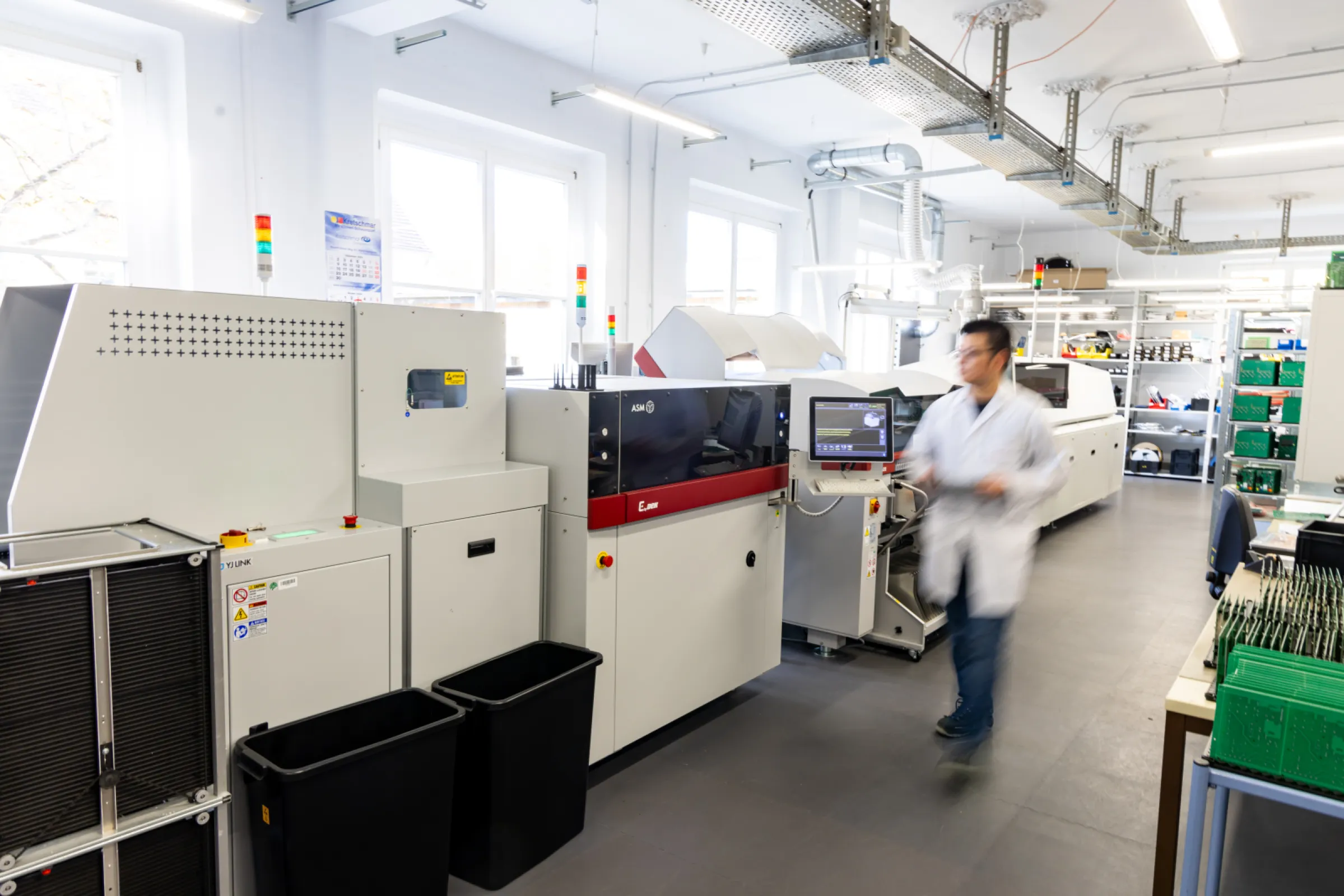 SMD electronic production