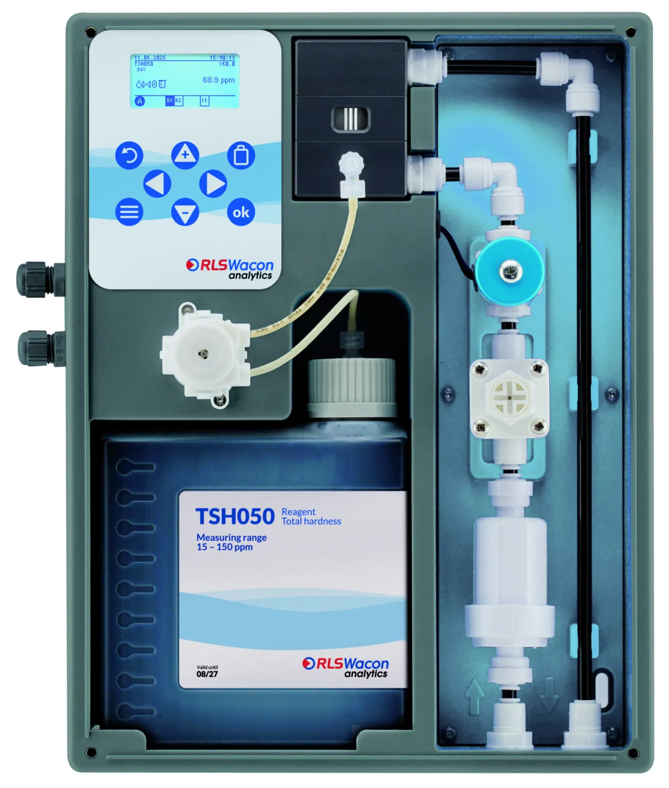 TITRASENSE - cost-efficient hardness analyzer