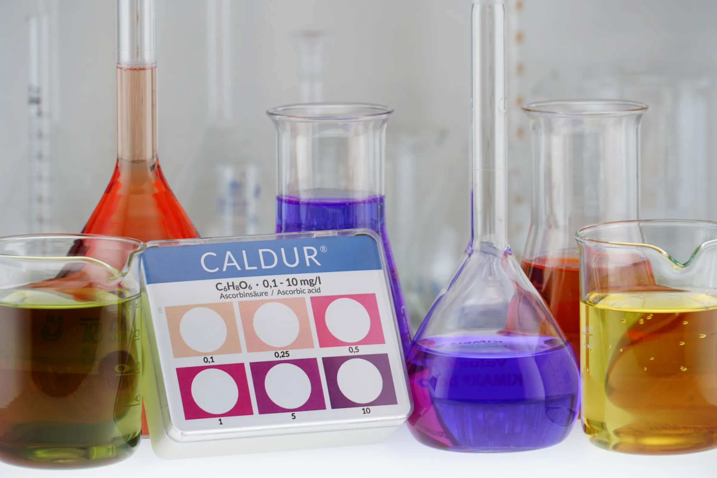 CALDUR - typical colometric test set