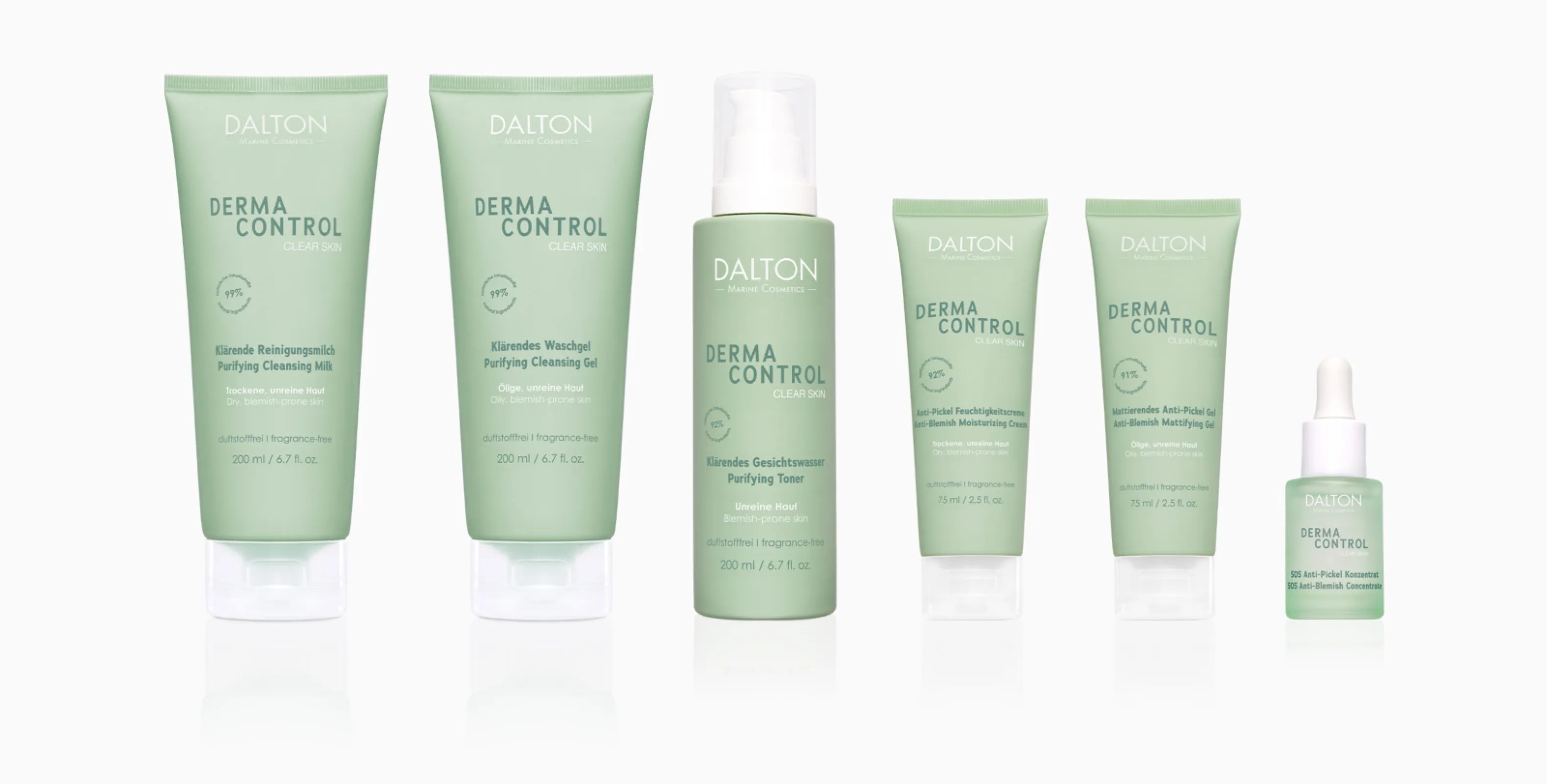 DALTON COSMETICS- DERMA CONTROL