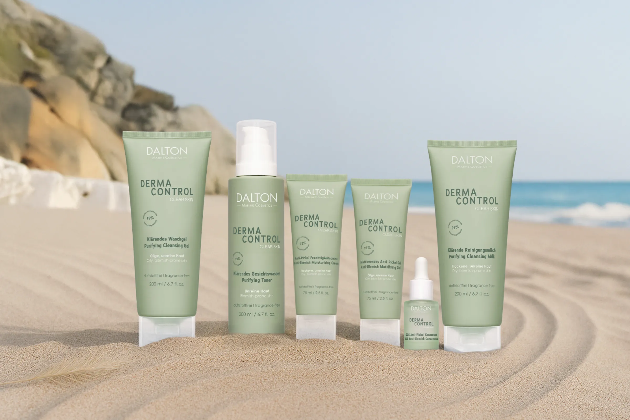 DALTON COSMETICS - DERMA CONTROL